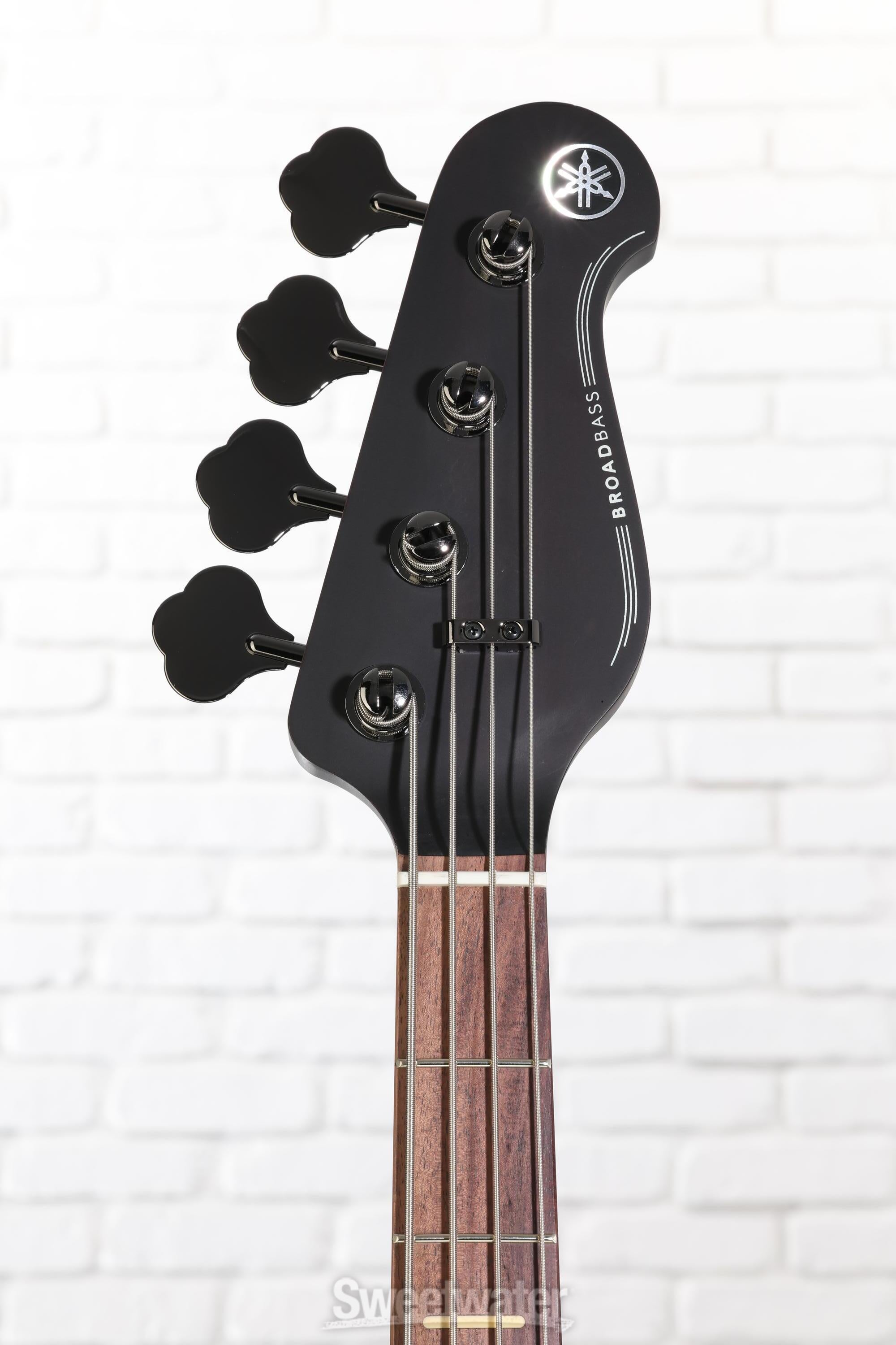 Yamaha BB734A 4-string Bass Guitar - Dark Coffee Sunburst | Sweetwater