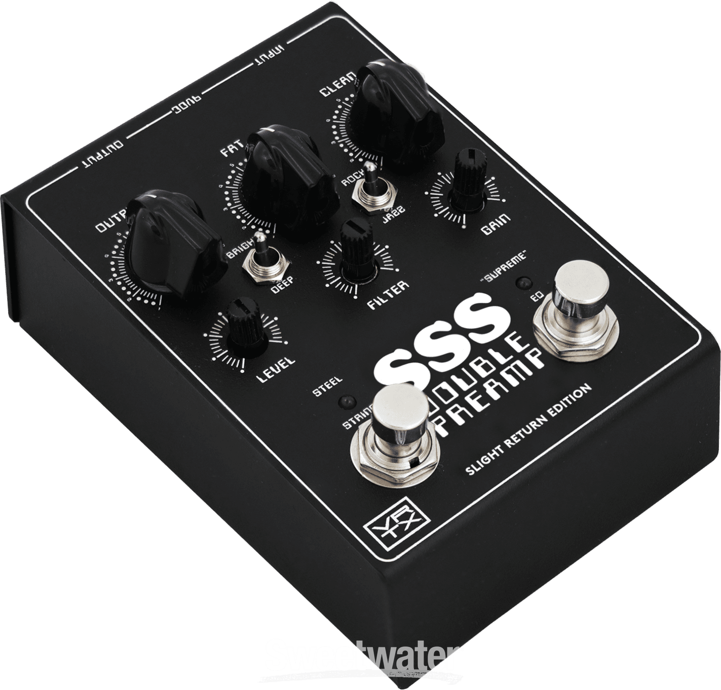 Vertex Effects Steel String Supreme Slight Return Edition Double Preamp  Pedal | Sweetwater