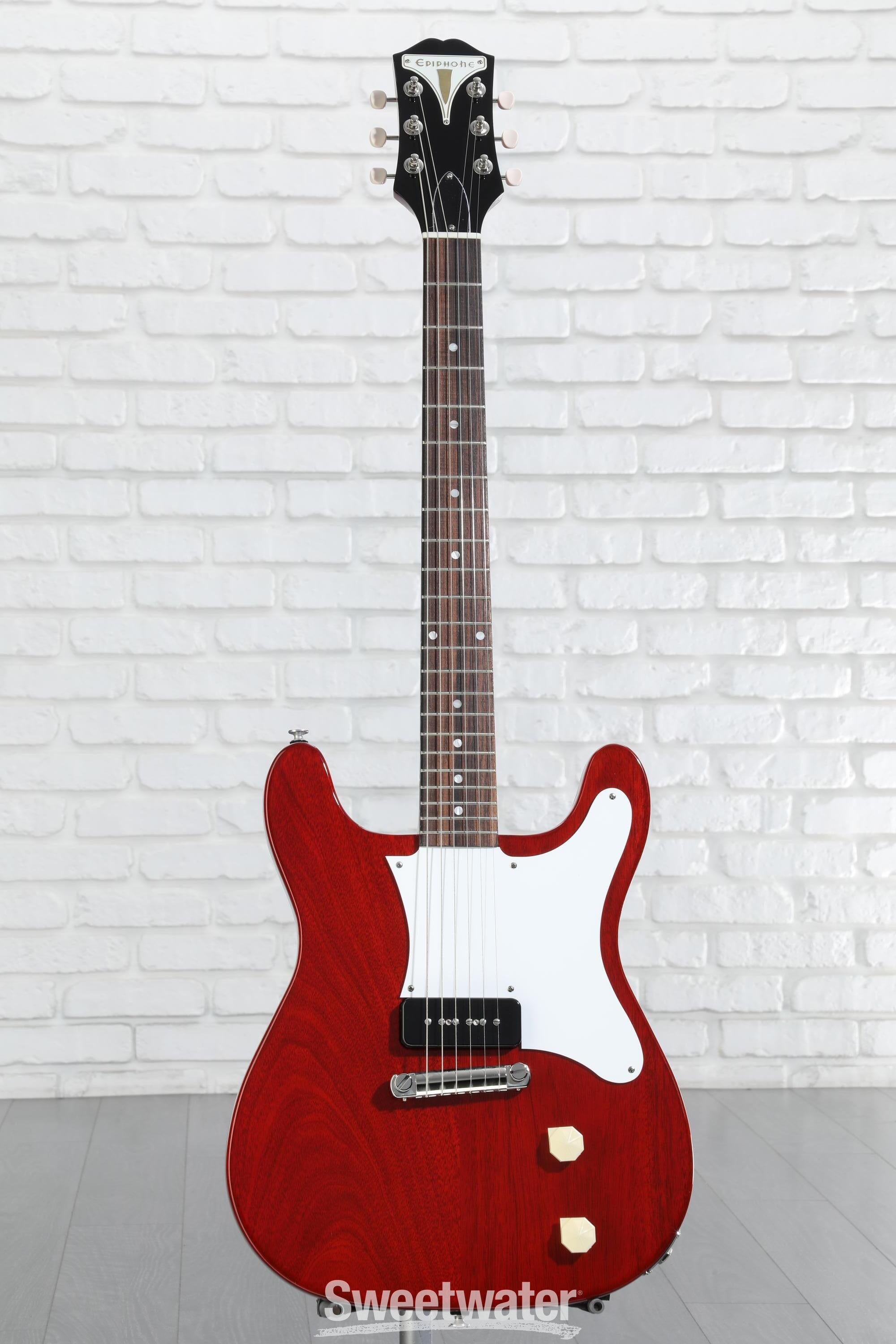 Epiphone Coronet Electric Guitar - Vintage Cherry | Sweetwater