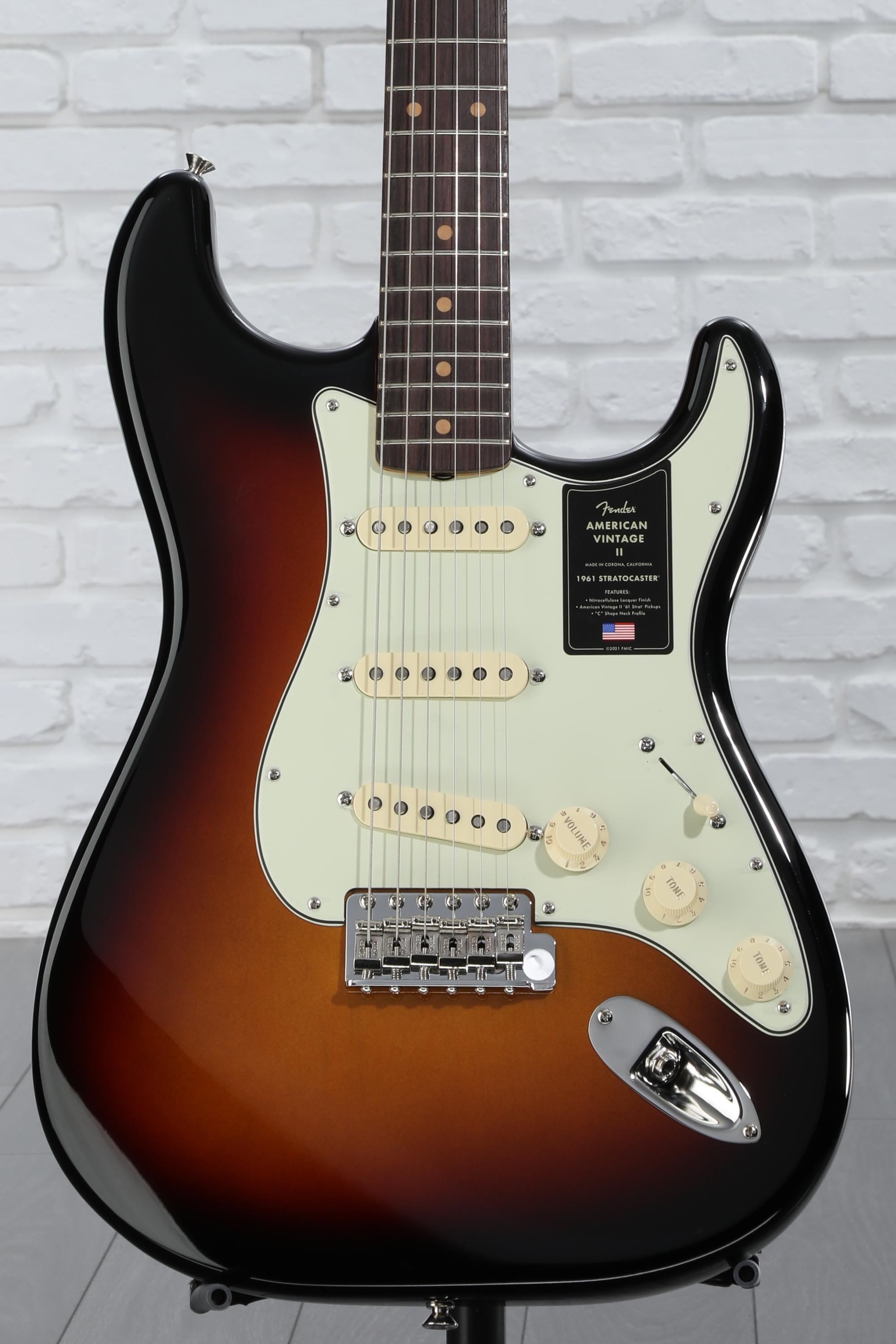 ギター American Vintage II 1961 Stratocaster Amazon.com: Fender American Vintage II 1961 Stratocaster