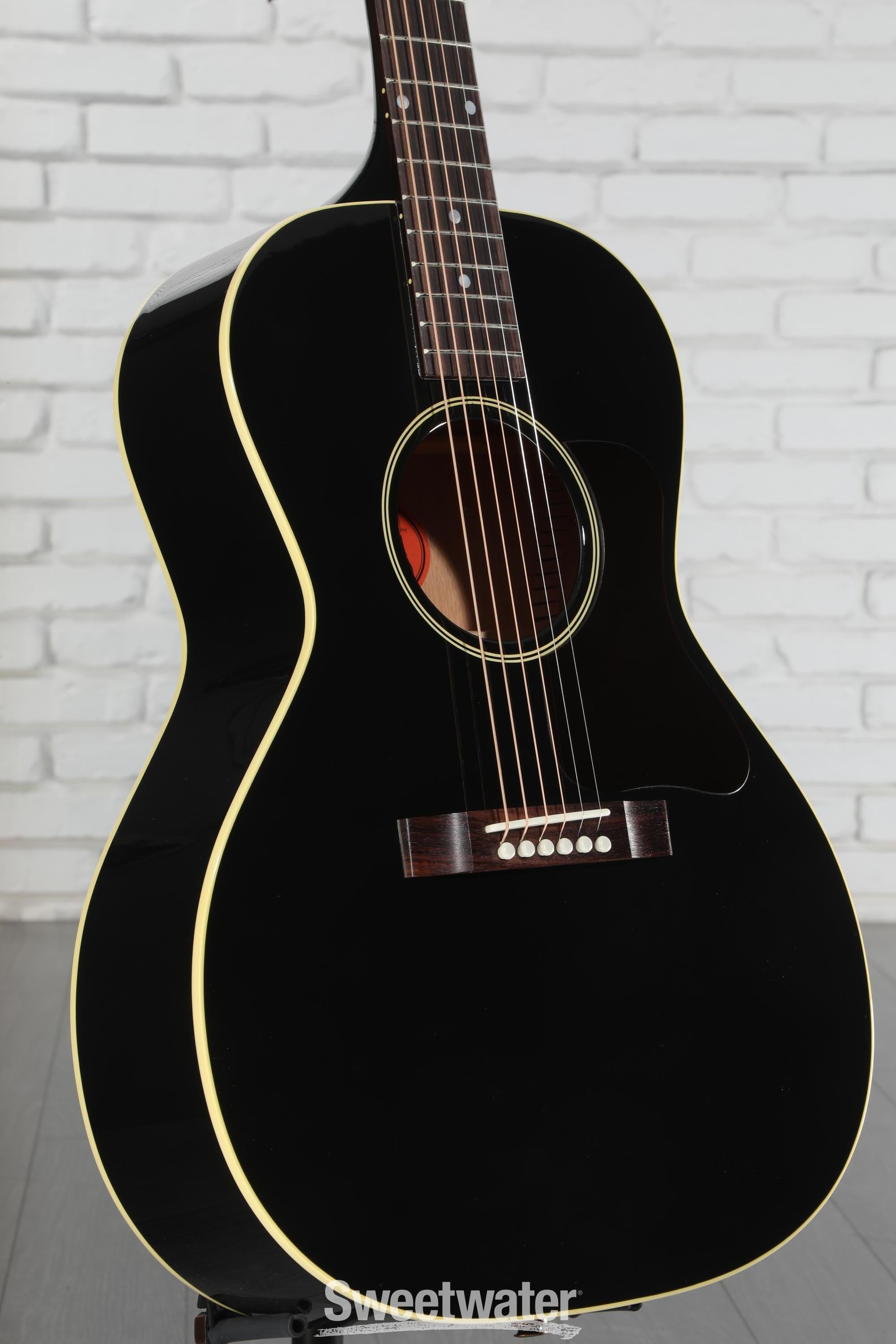 Gibson Acoustic L-00 Original Acoustic Guitar - Ebony | Sweetwater