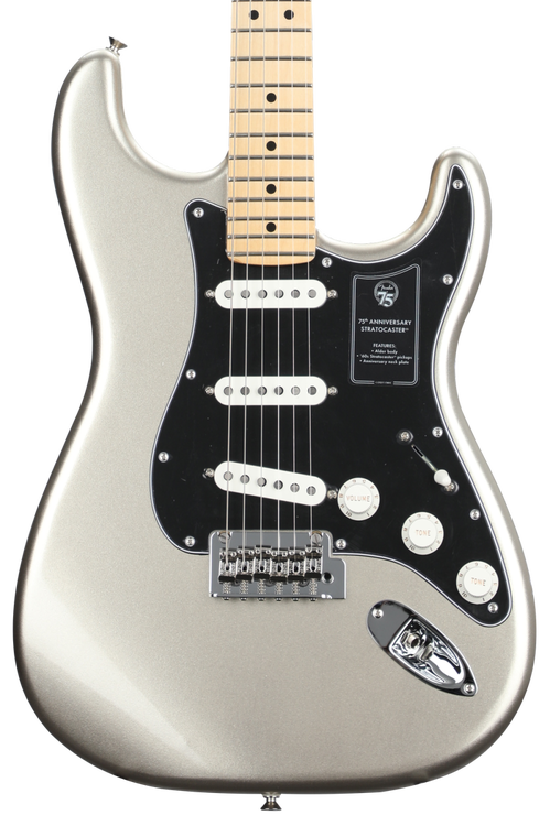 Fender 75th Anniversary Stratocaster - Diamond Anniversary