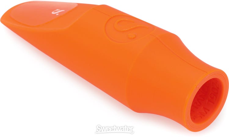 Syos Originals Spark Alto Saxophone Mouthpiece - 6, Lava Orange