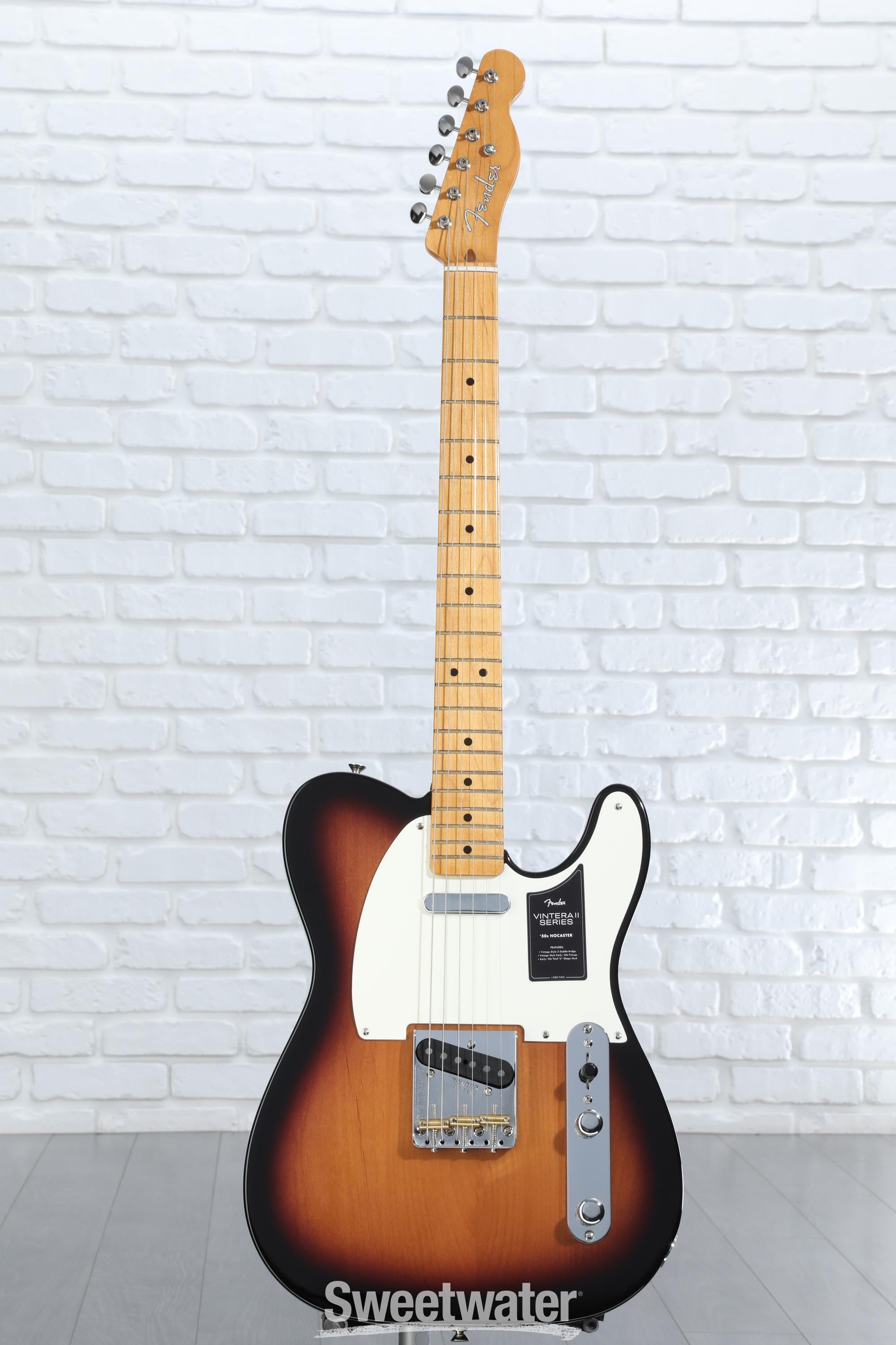 Fender Vintera Ⅱ Nocaster Telecaster Fender Vintera II '50s Nocaster Maple Fingerboard Blackguard
