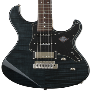 Yamaha Pacifica PAC612VIIFM Electric Guitar - Indigo Blue 