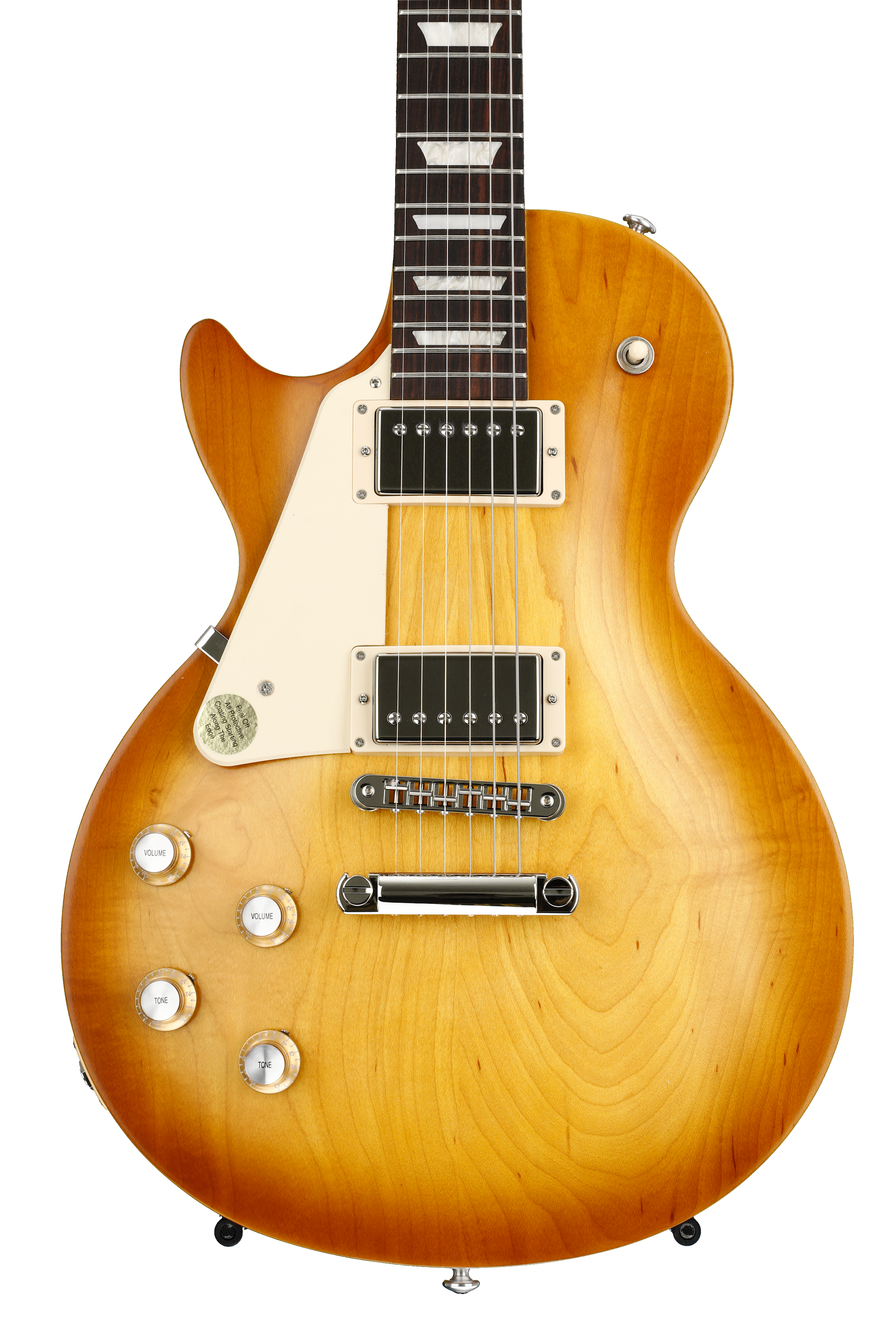 ギター Gibson Les Paul Tribute 2017 Honey Burst Gibson Les Paul Tribute HP Faded Honey Burst (2017) - Guitar