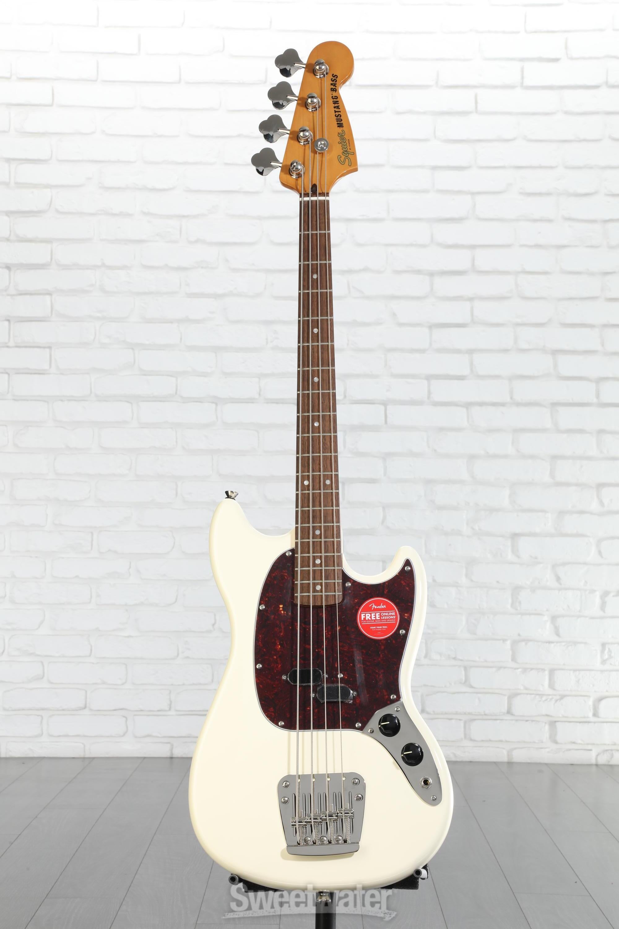 Squier Classic Vide ‘60s Mustang Bass Squier Classic Vibe '60s Mustang Bass | Reverb