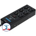 Photo of Furman SS-6B 6-outlet Surge Suppressor Strip (2-pack)