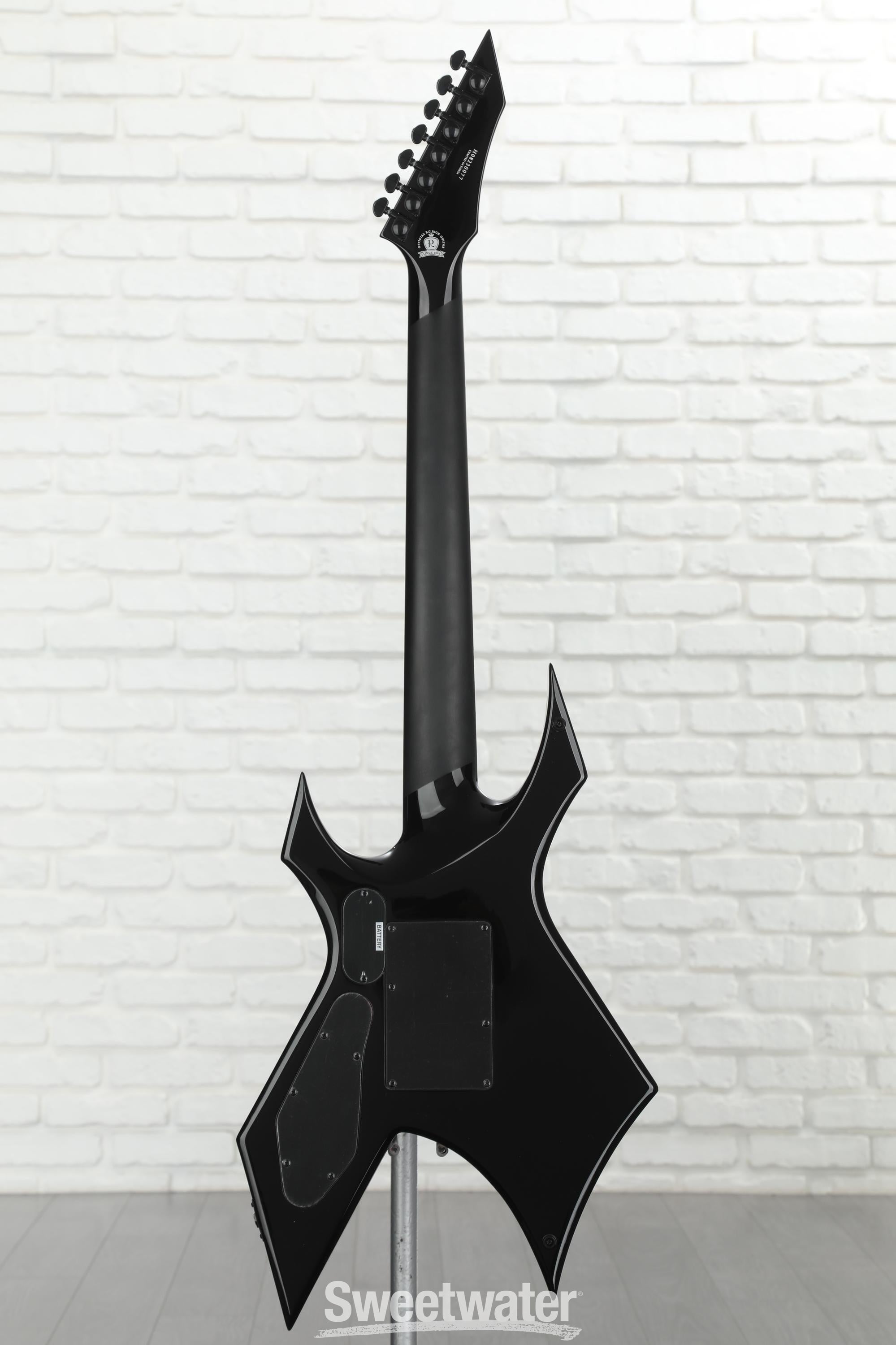 B.C. Rich Warlock Extreme 7-string Electric Guitar with Floyd Rose