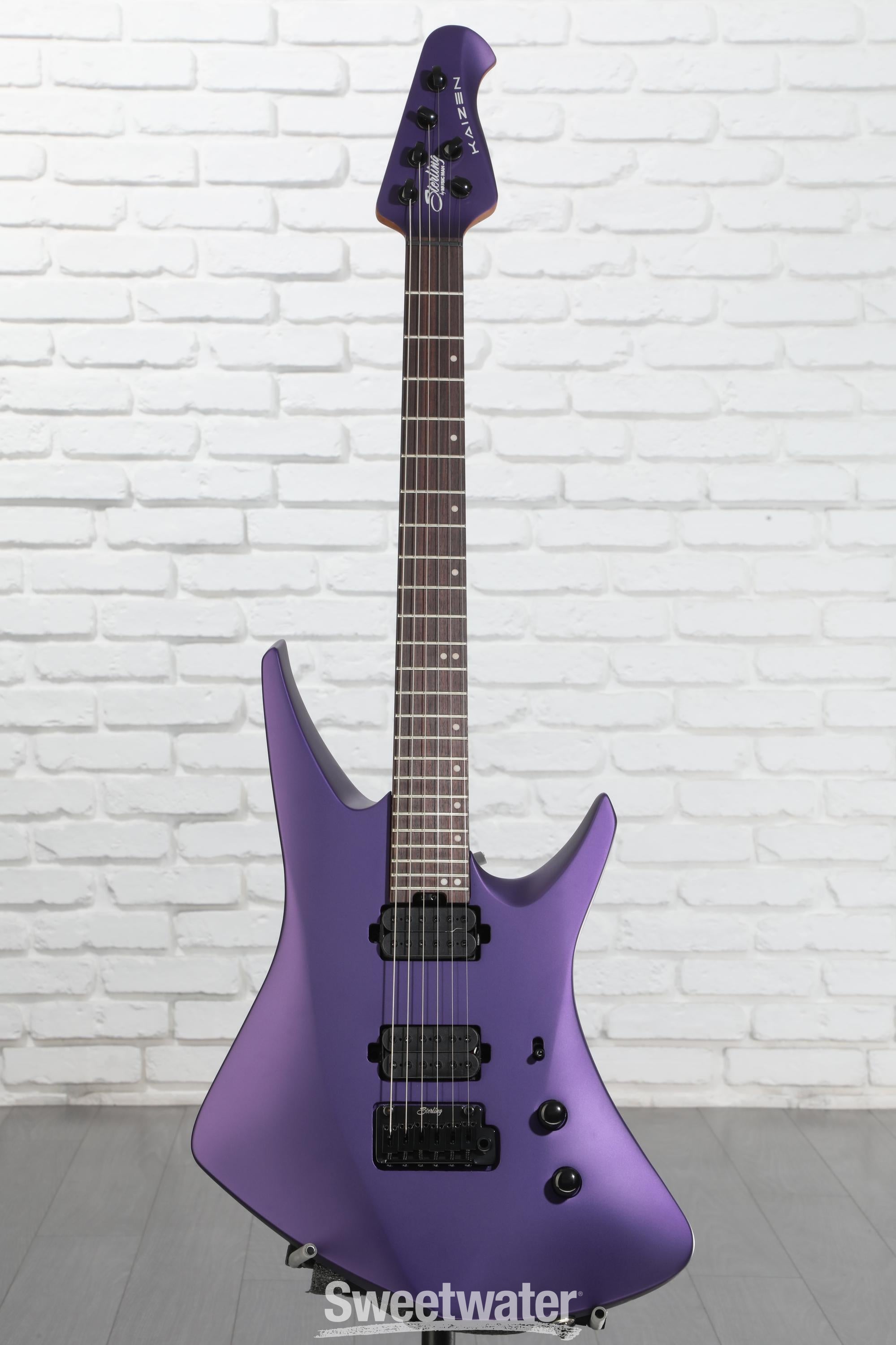 Sterling By Music Man Kaizen 6 Electric Guitar - Firemist Purple