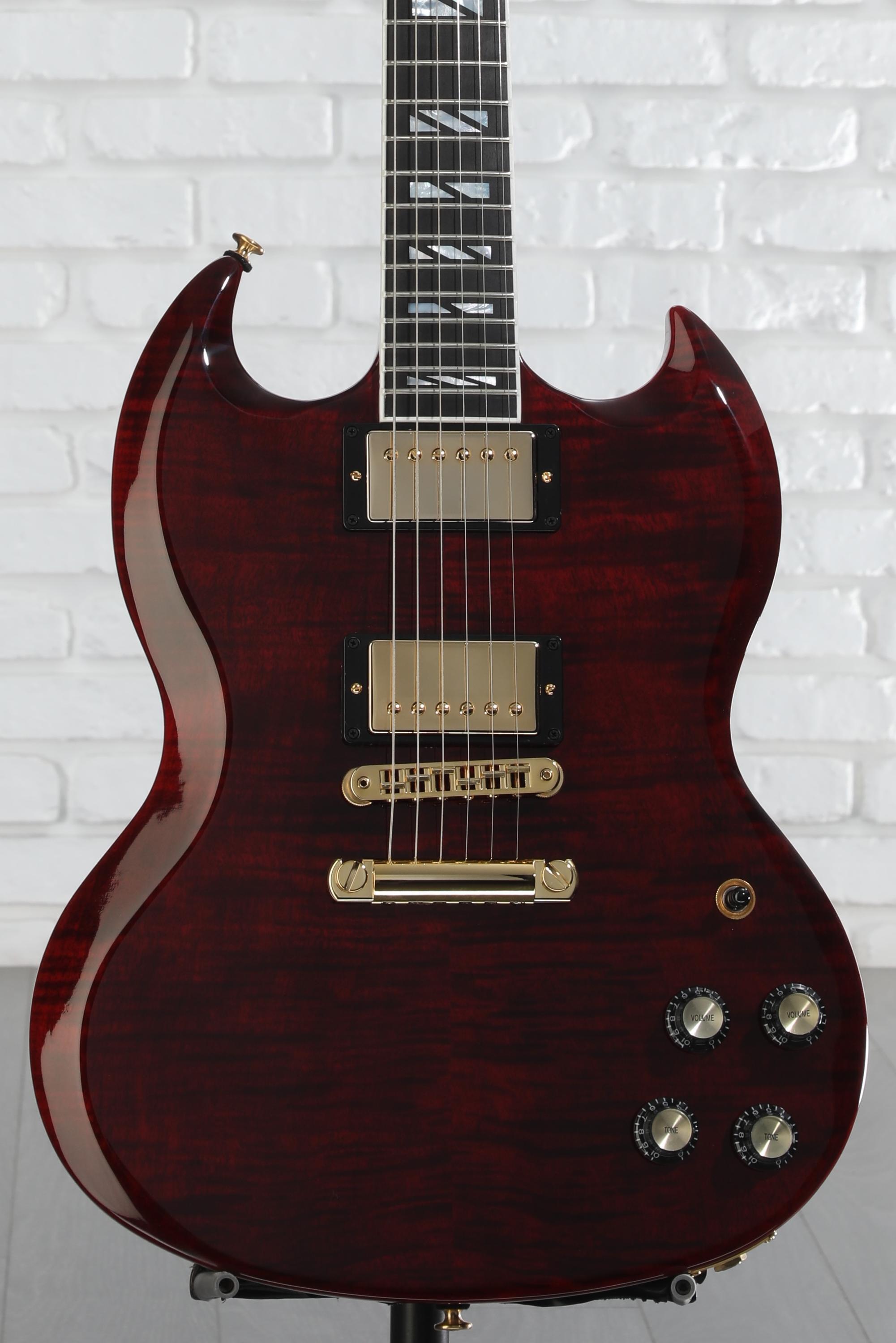 ◆大感謝祭!! GIBSON SG-X WINEBURST G1G22323 ◇大感謝祭!! GIBSON SG-X WINEBURST G1G22323 - メルカリ