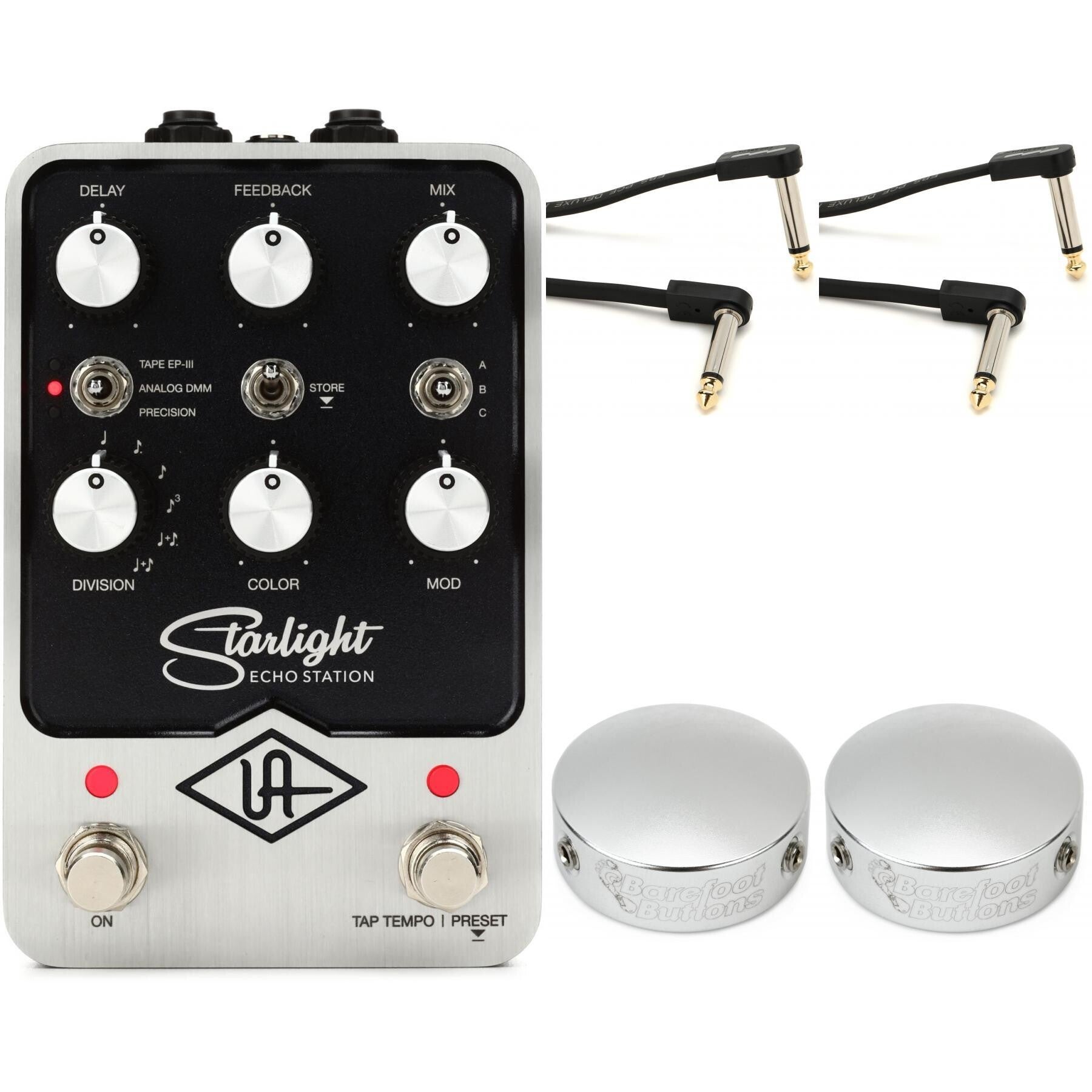 Universal Audio UAFX Starlight Echo Station Delay Pedal | Sweetwater