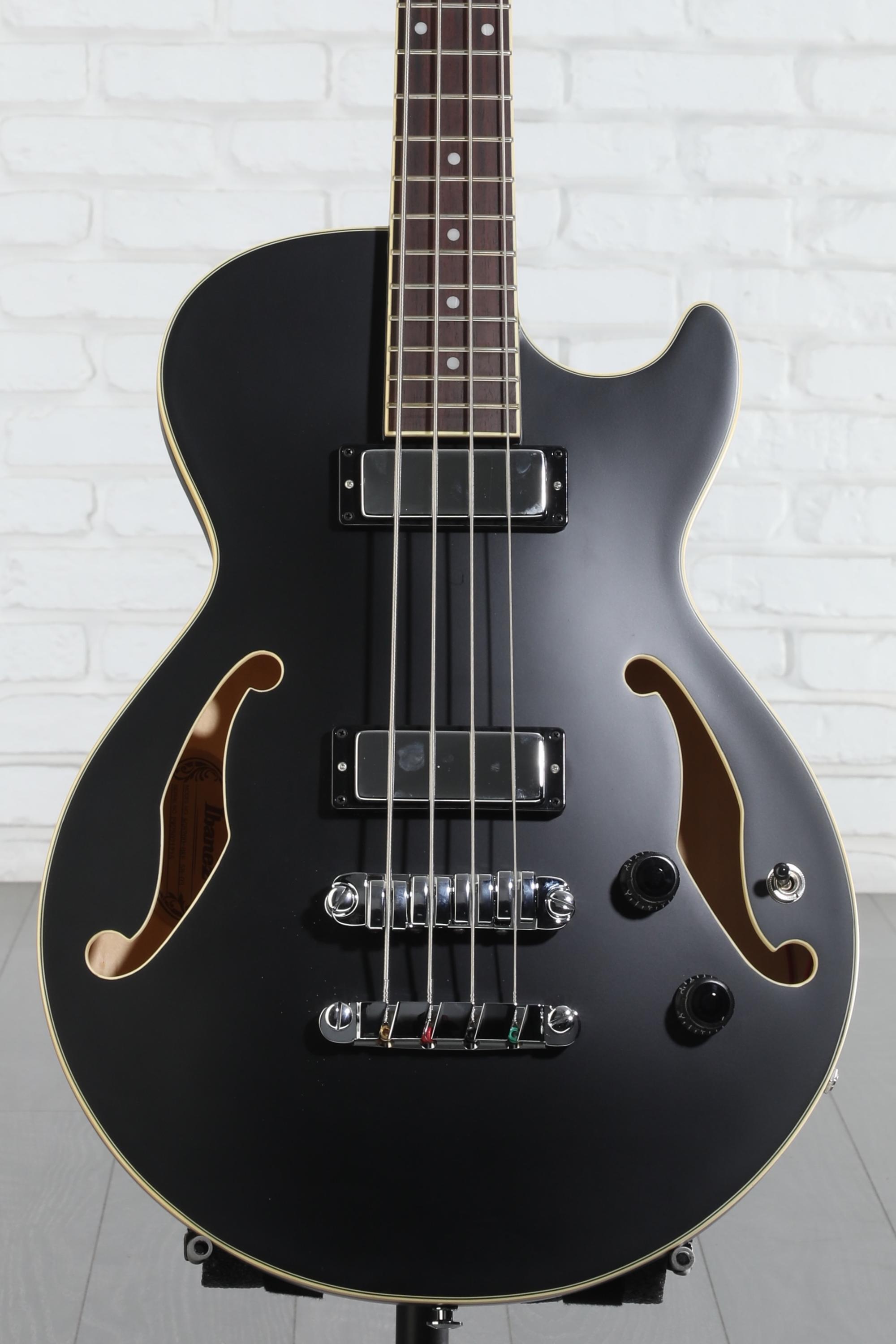 アイバニーズ　AGB-200 Ibanez AGB200 Bass Black Flat | Guitar Center