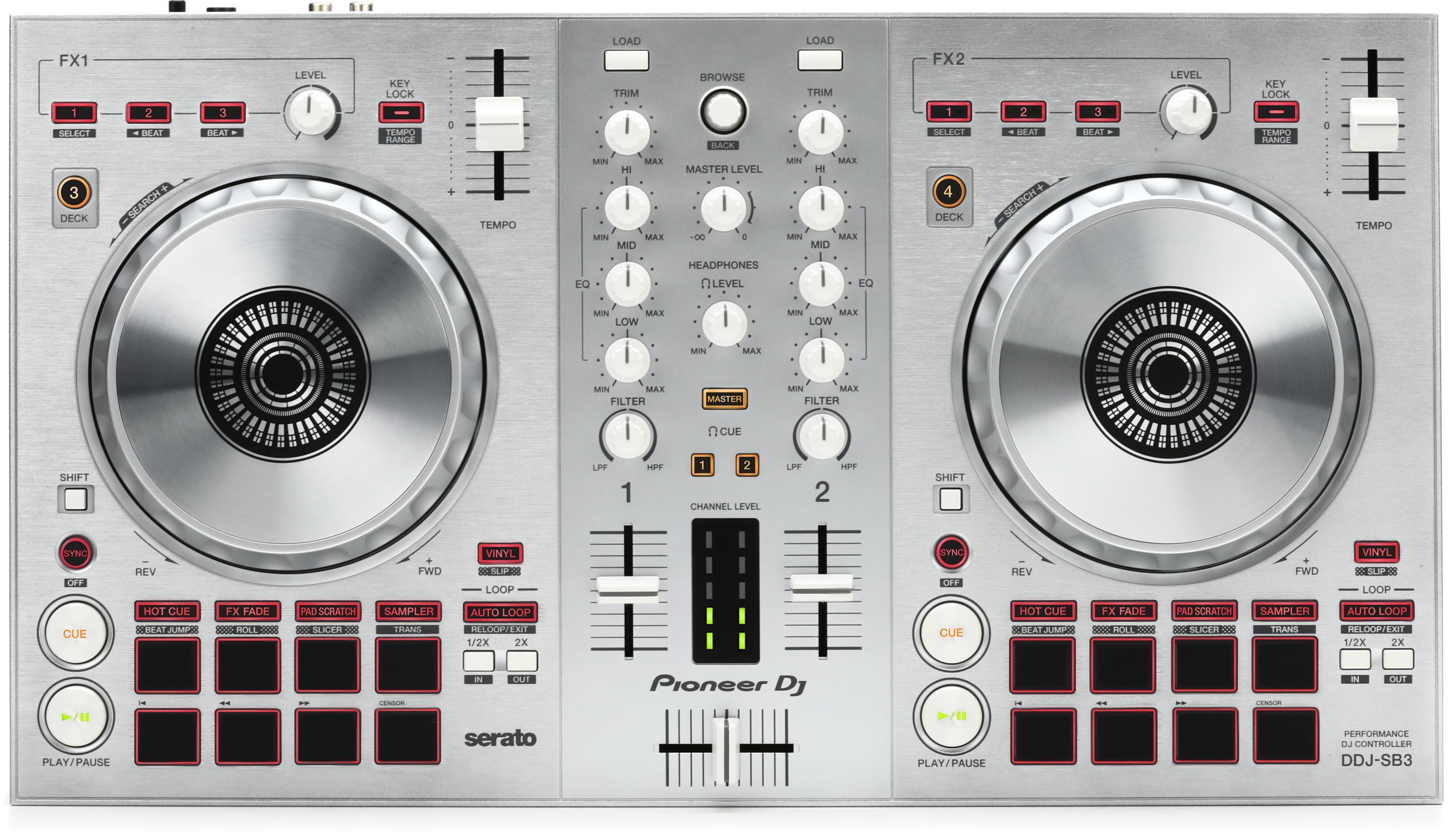 Pioneer DJ DDJ-SB3 DJコントローラー - sensomagazine.ca