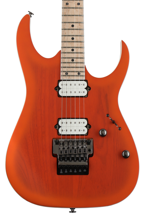 Ibanez Prestige RG652AHMS - Orange Metallic Flat | Sweetwater