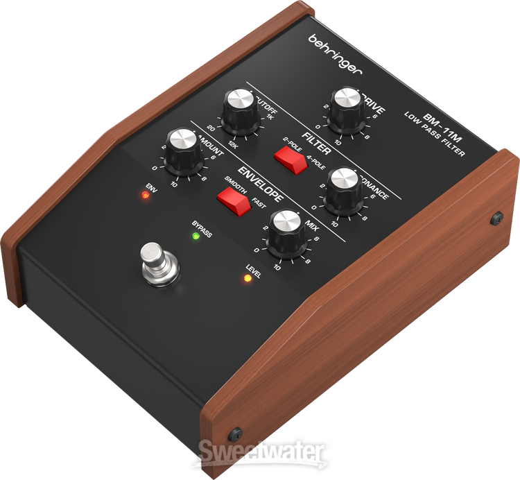 Behringer BM-11M Lowpass Filter Pedal | Sweetwater