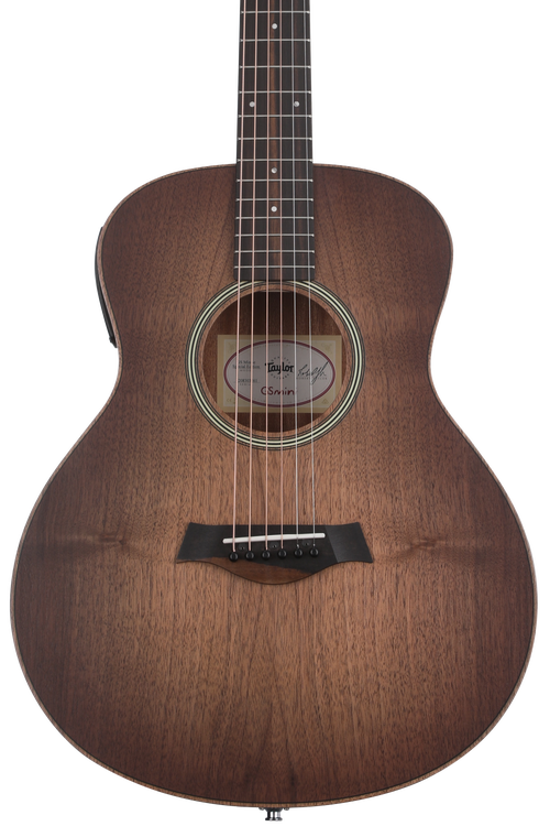 Taylor GS Mini-e Walnut Special-edition Acoustic-electric Guitar - Shaded  Edgeburst
