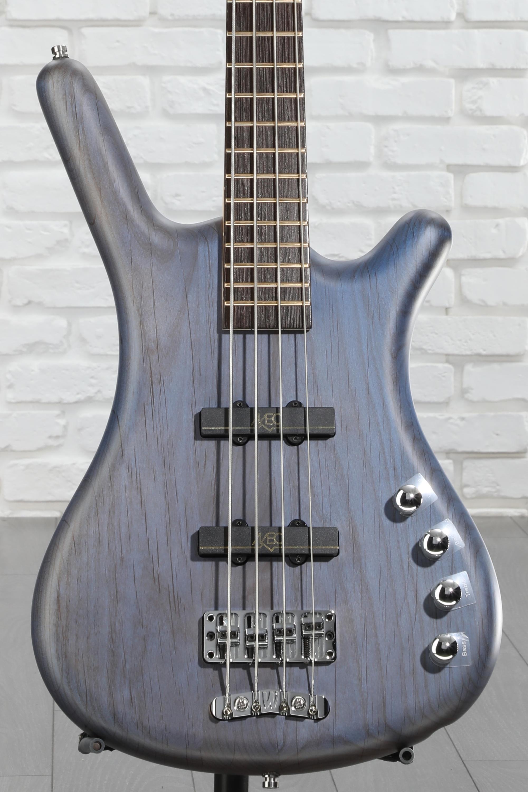 Warwick RockBass Corvette Basic アクティブベース Warwick RockBass Corvette Basic Bass Guitar - Ocean Blue