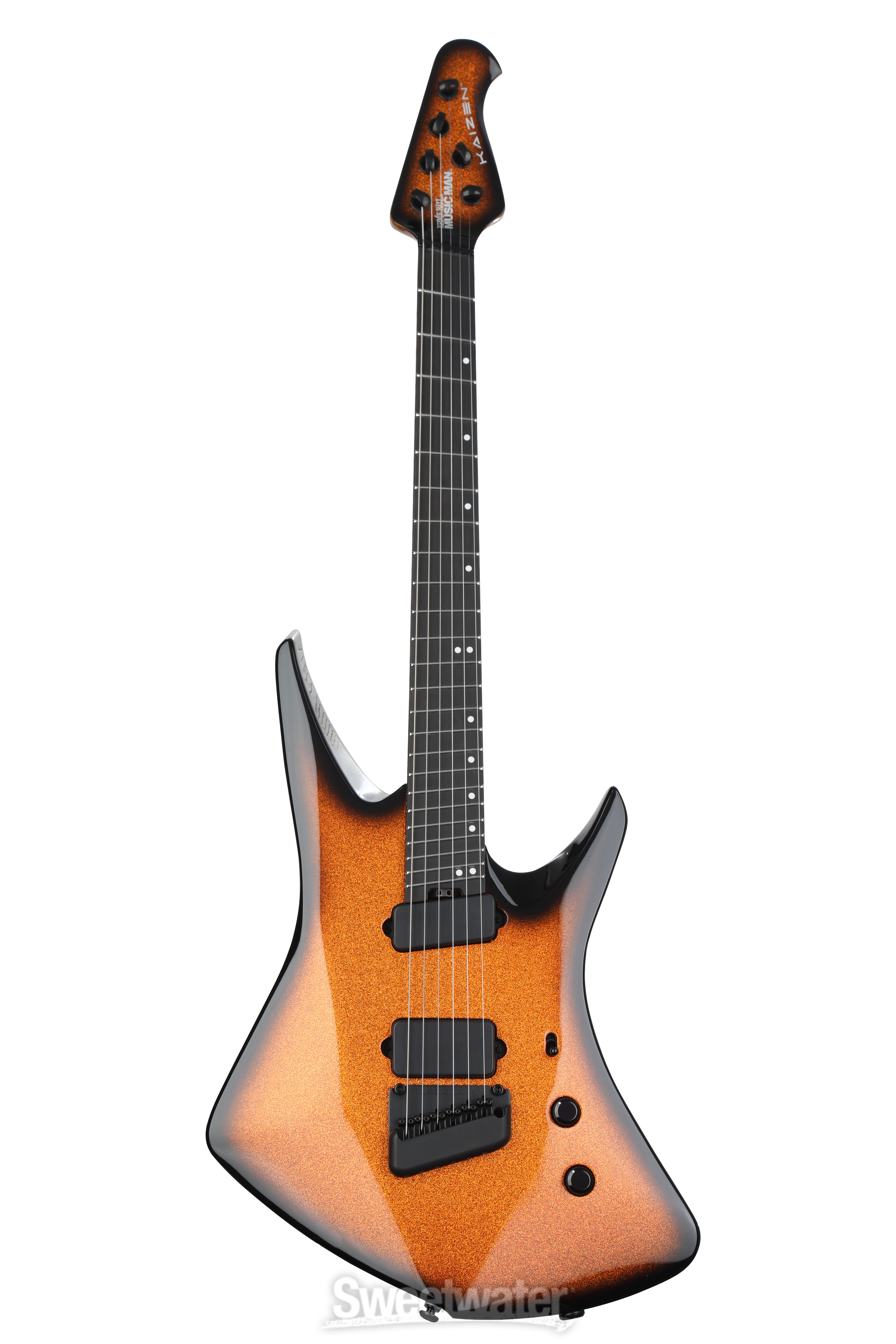 Ernie Ball Music Man Kaizen 6 Solidbody Electric Guitar - Ember