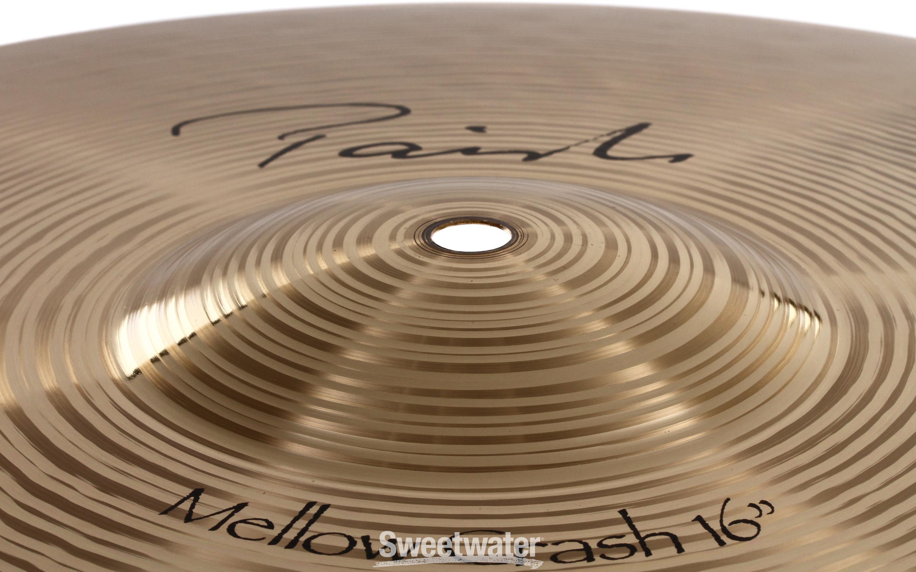 Paiste 16 inch Signature Mellow Crash Cymbal