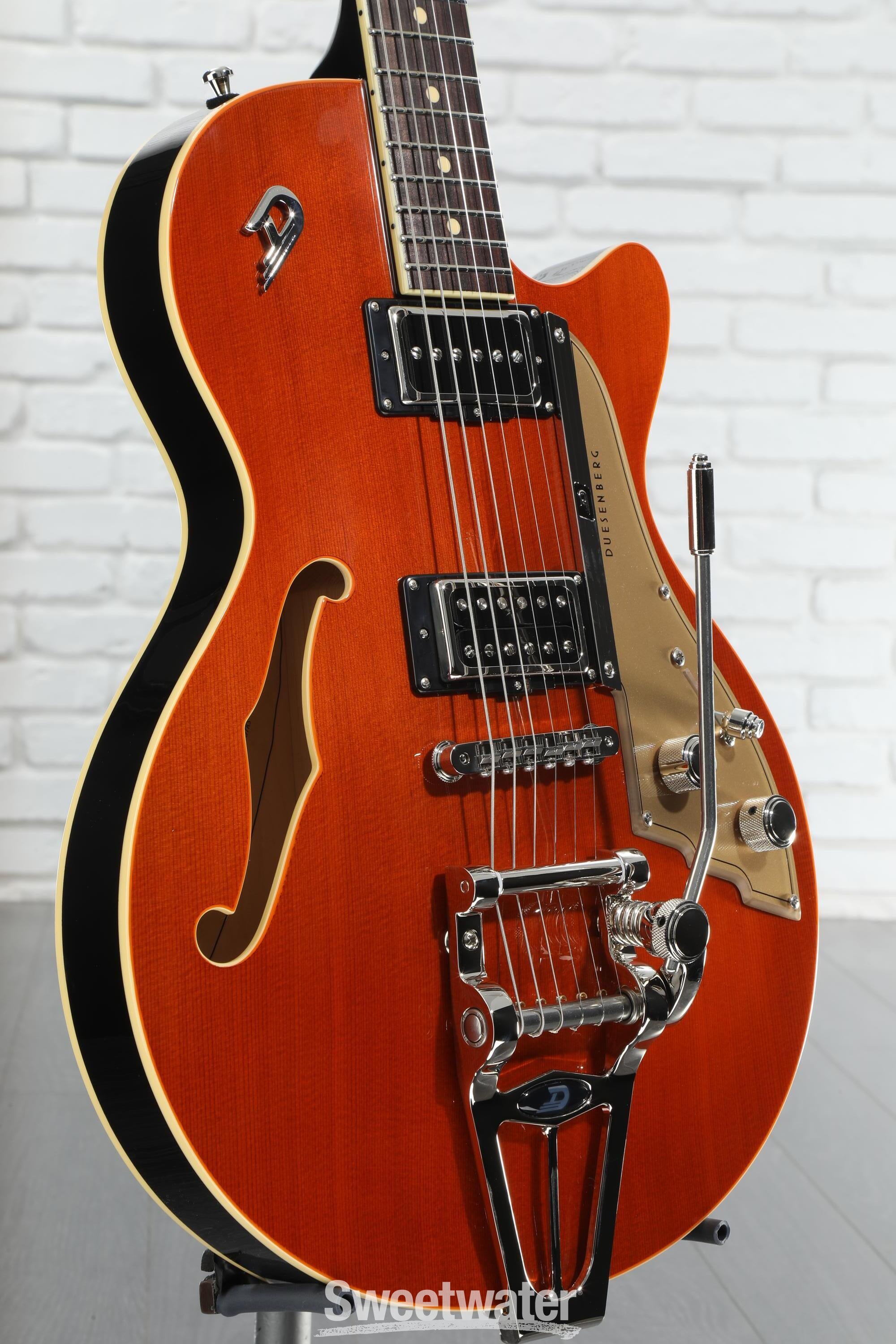 Duesenberg Starplayer TV Semi-hollowbody Electric Guitar - Vintage