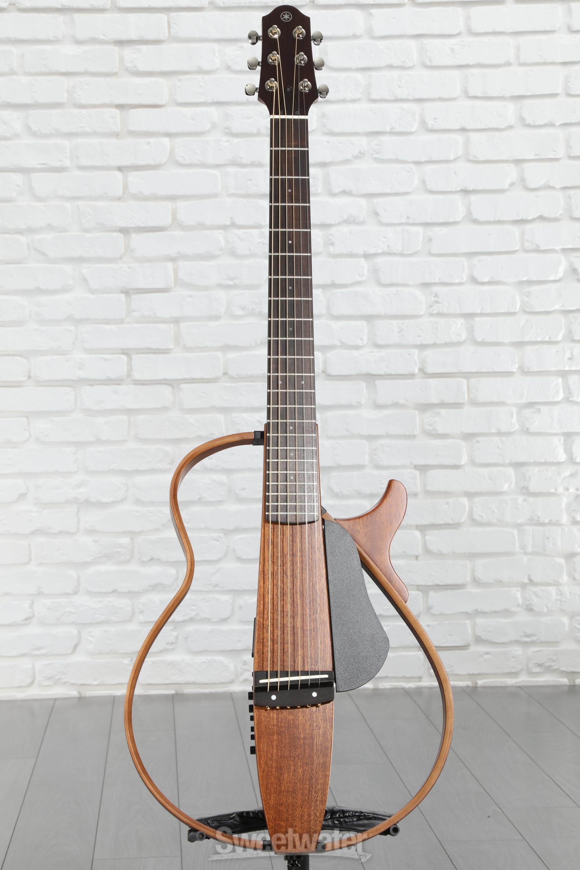 Yamaha サイレントギター SLG200S YAMAHA SLG200S NT (ナチュラル) サイレントギター初心者14点