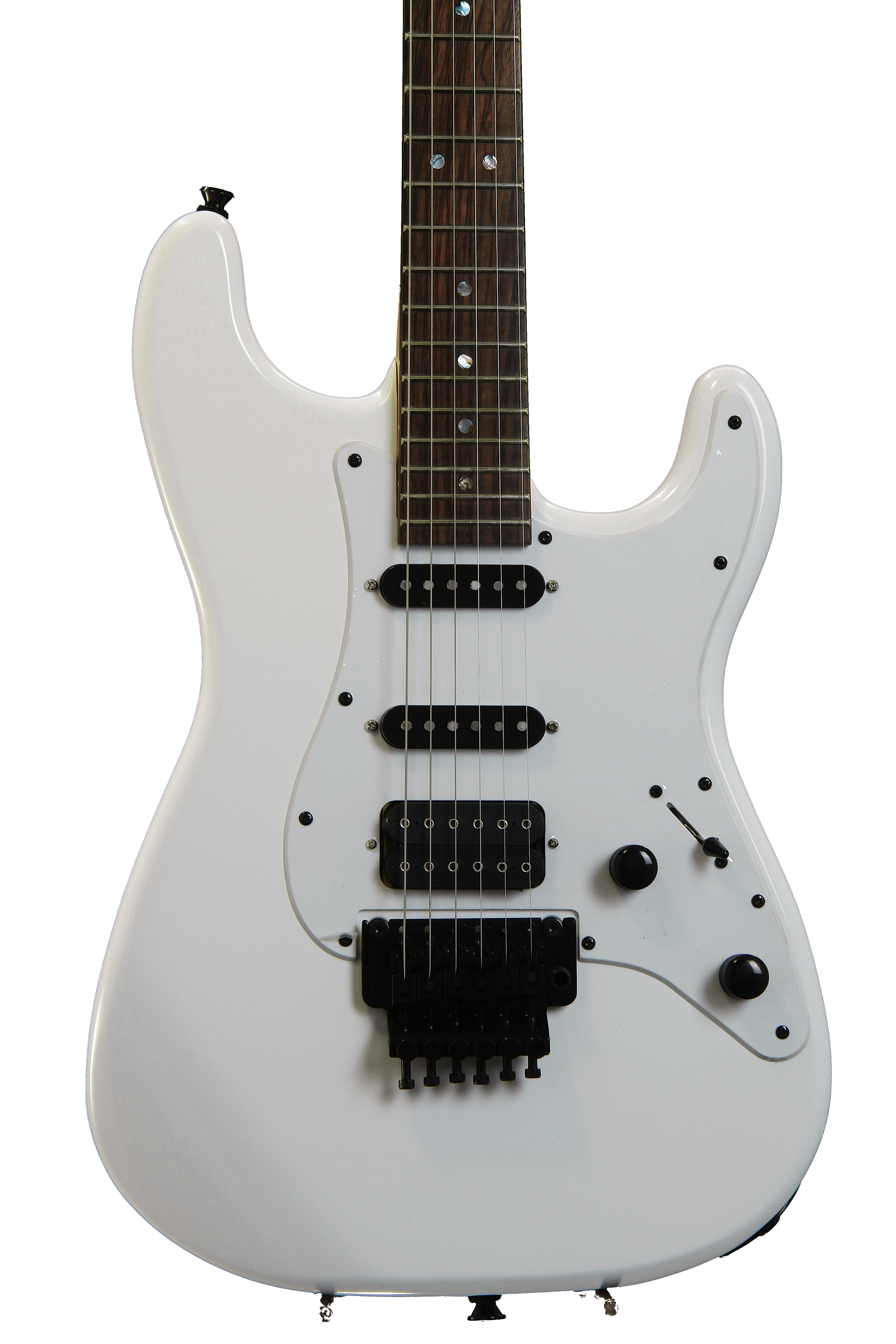 Jackson X Series Signature Adrian Smith SDX - Snow White with