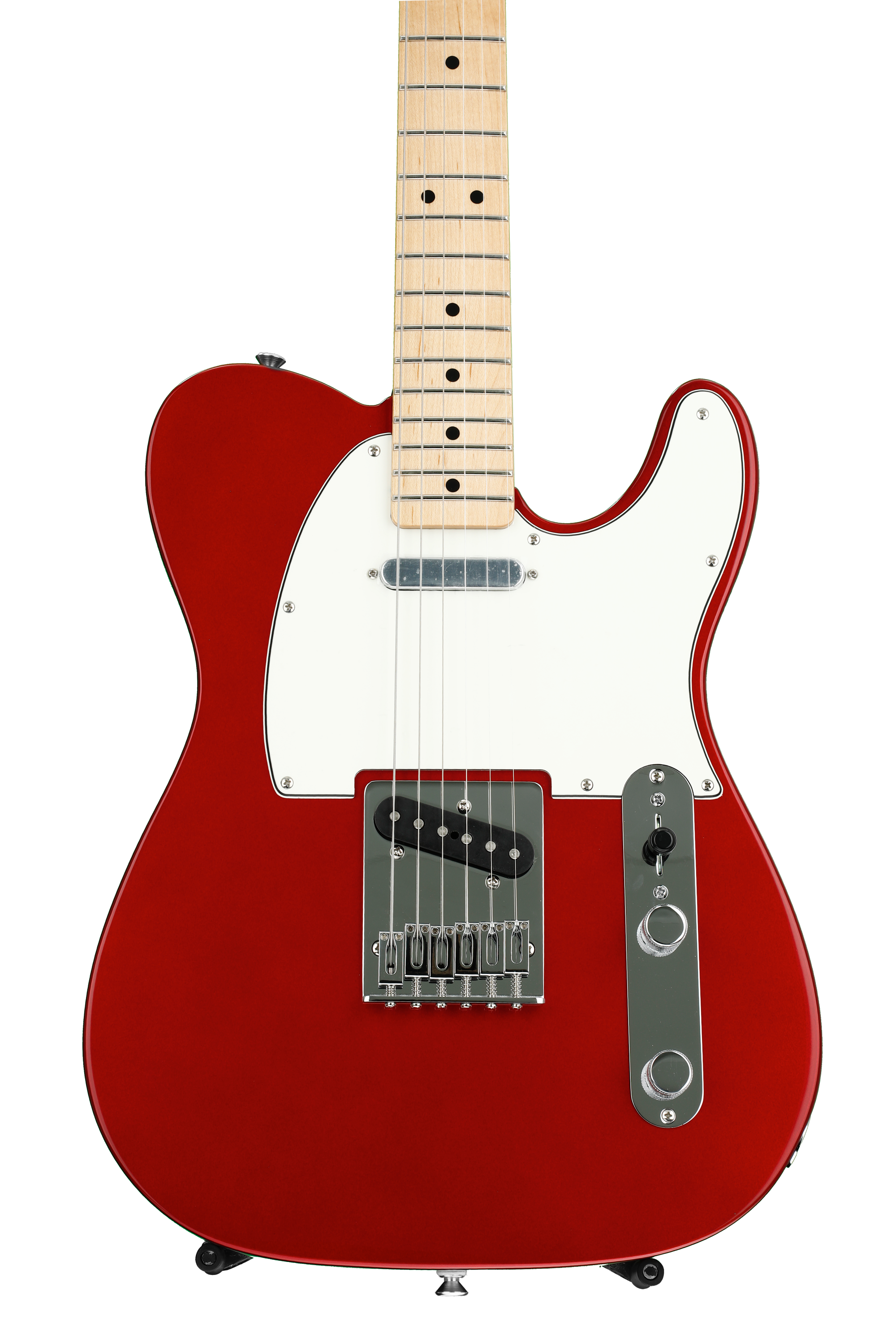 Fender Standard Telecaster - Candy Apple Red with Maple