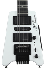 Photo of Steinberger Spirit GT-PRO Deluxe Electric Guitar - White