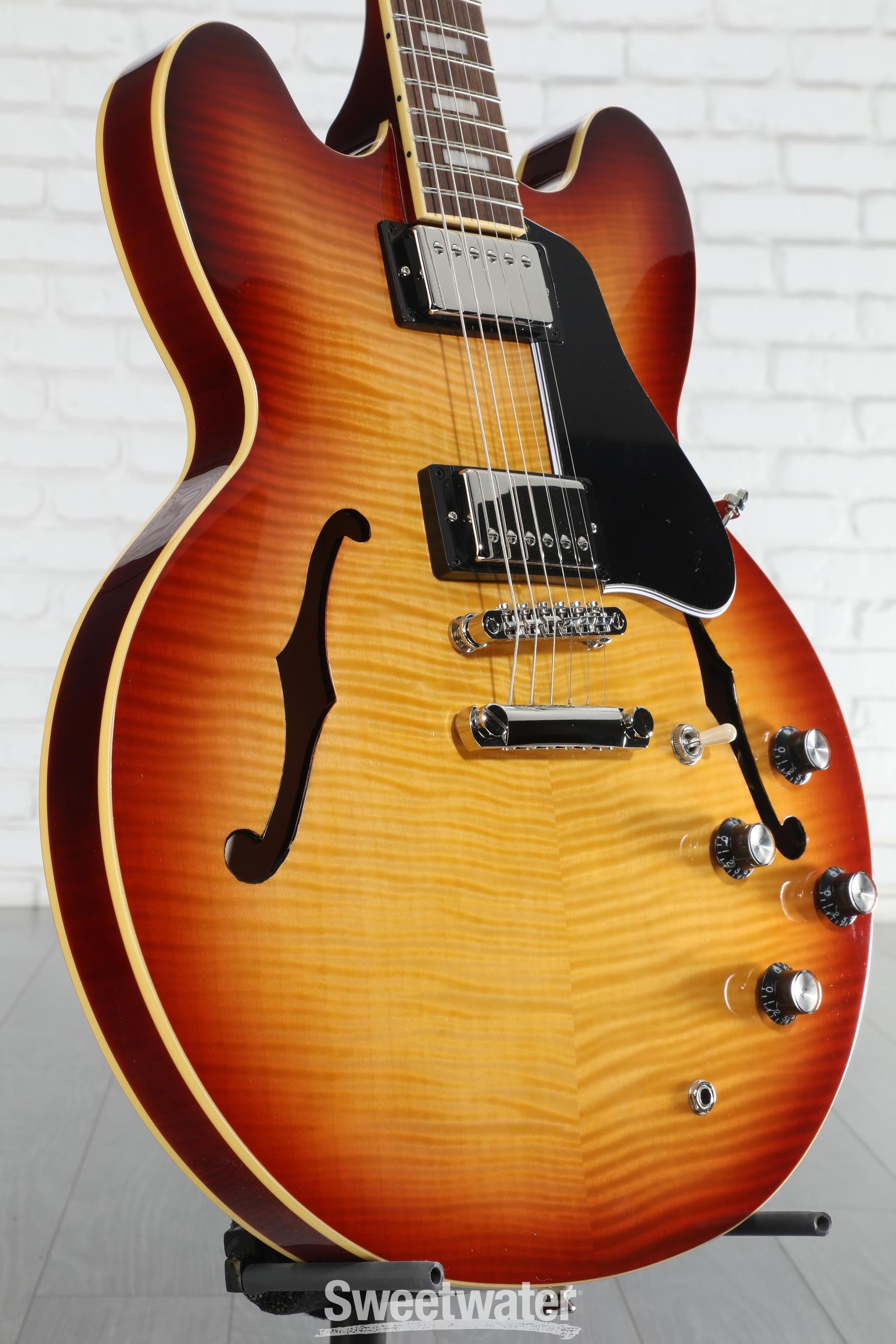 Epiphone ES-335 Figured Semi-hollowbody Electric Guitar