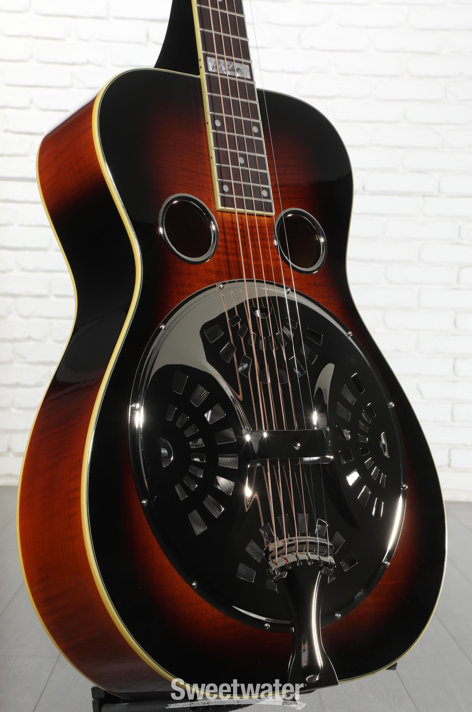 Recording King Phil Leadbetter Signature Squareneck Resonator