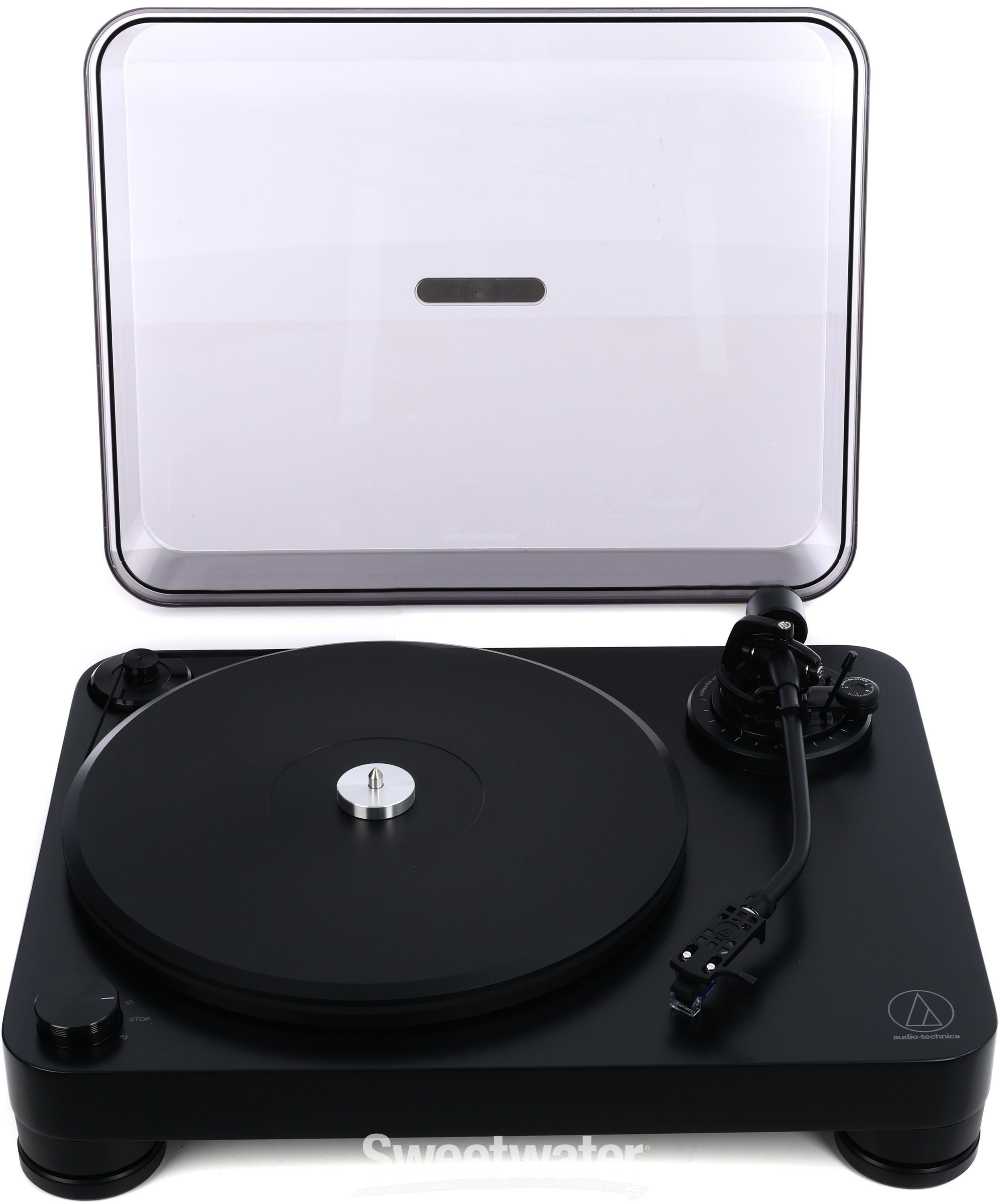 Audio-Technica AT-LP7 Manual Belt-Drive Turntable | Sweetwater