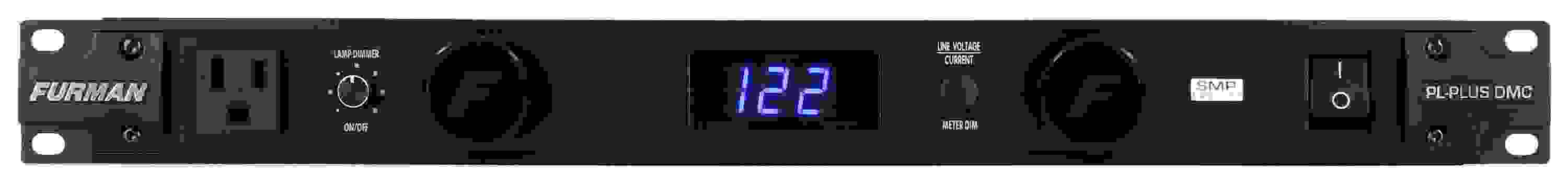 Furman PL-PLUS DMC 15A Power Conditioner with Voltmeter/Ammeter
