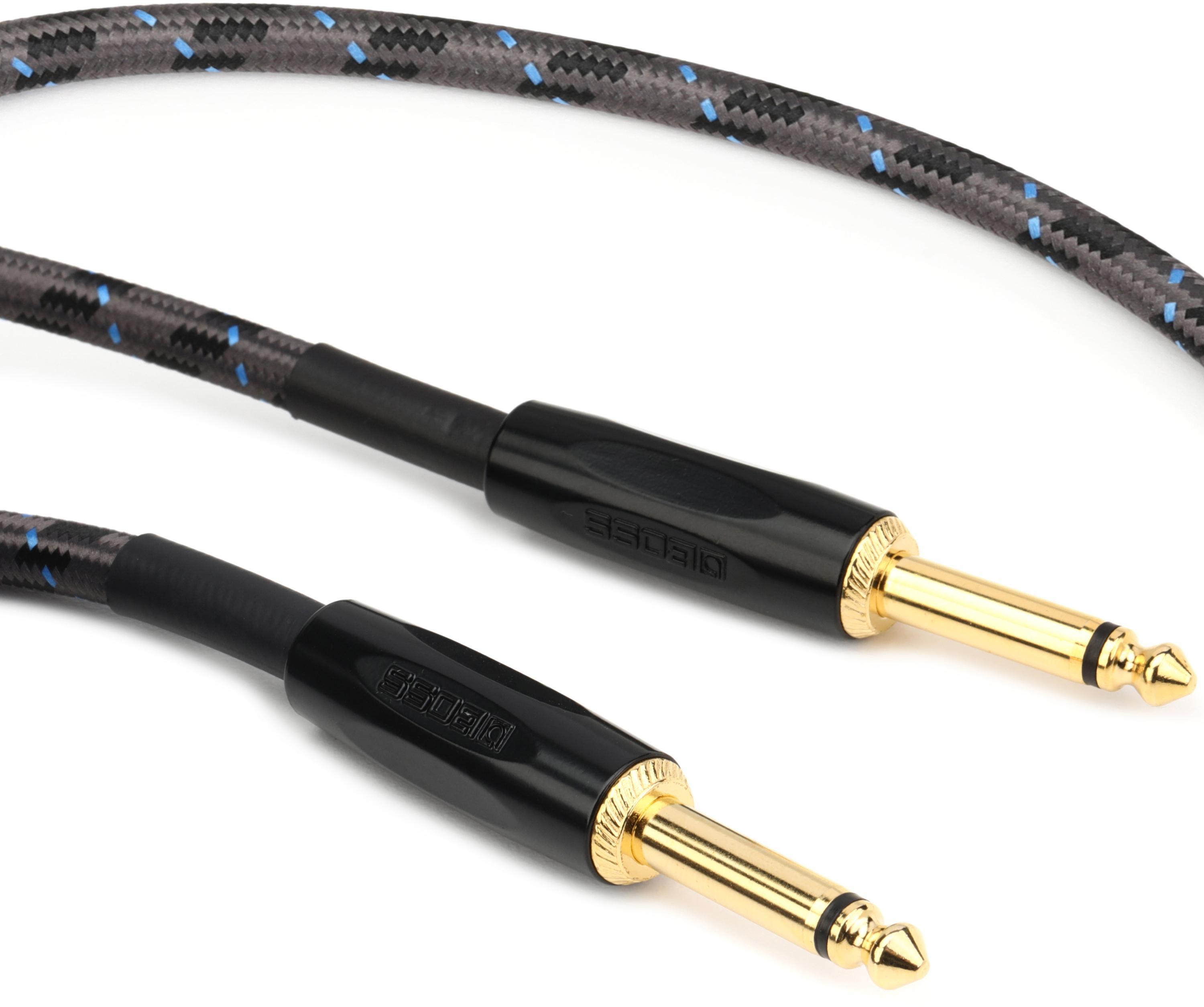 Photo of Boss BIC-10 Straight to Straight Instrument Cable - 10 foot
