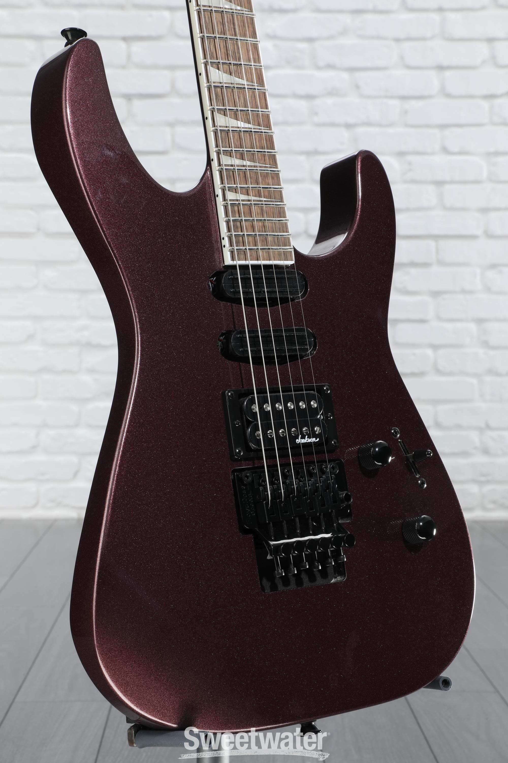 Jackson X Series Soloist SL3X DX Electric Guitar - Oxblood
