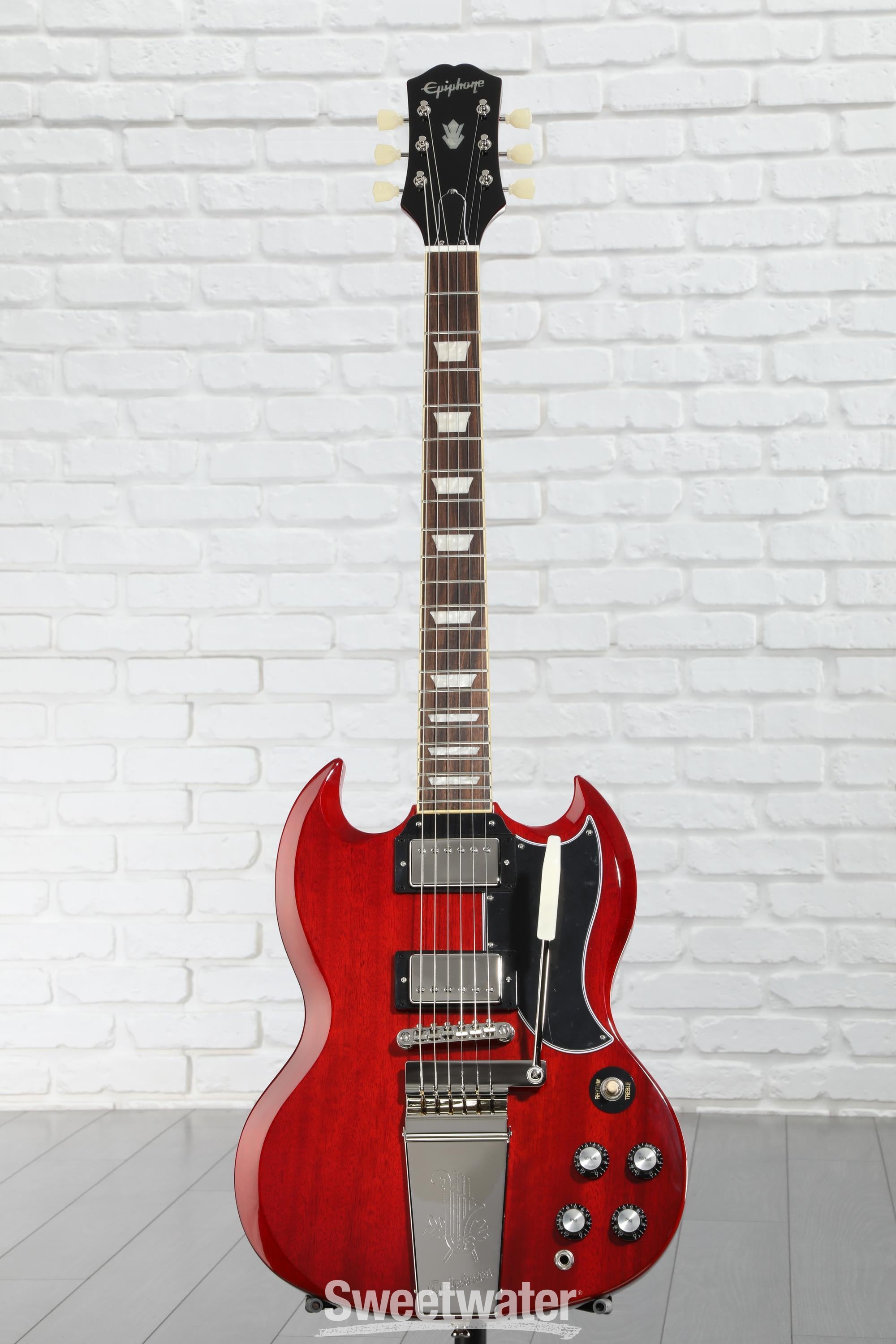 Epiphone SG Standard '61 Maestro Vibrola Electric Guitar