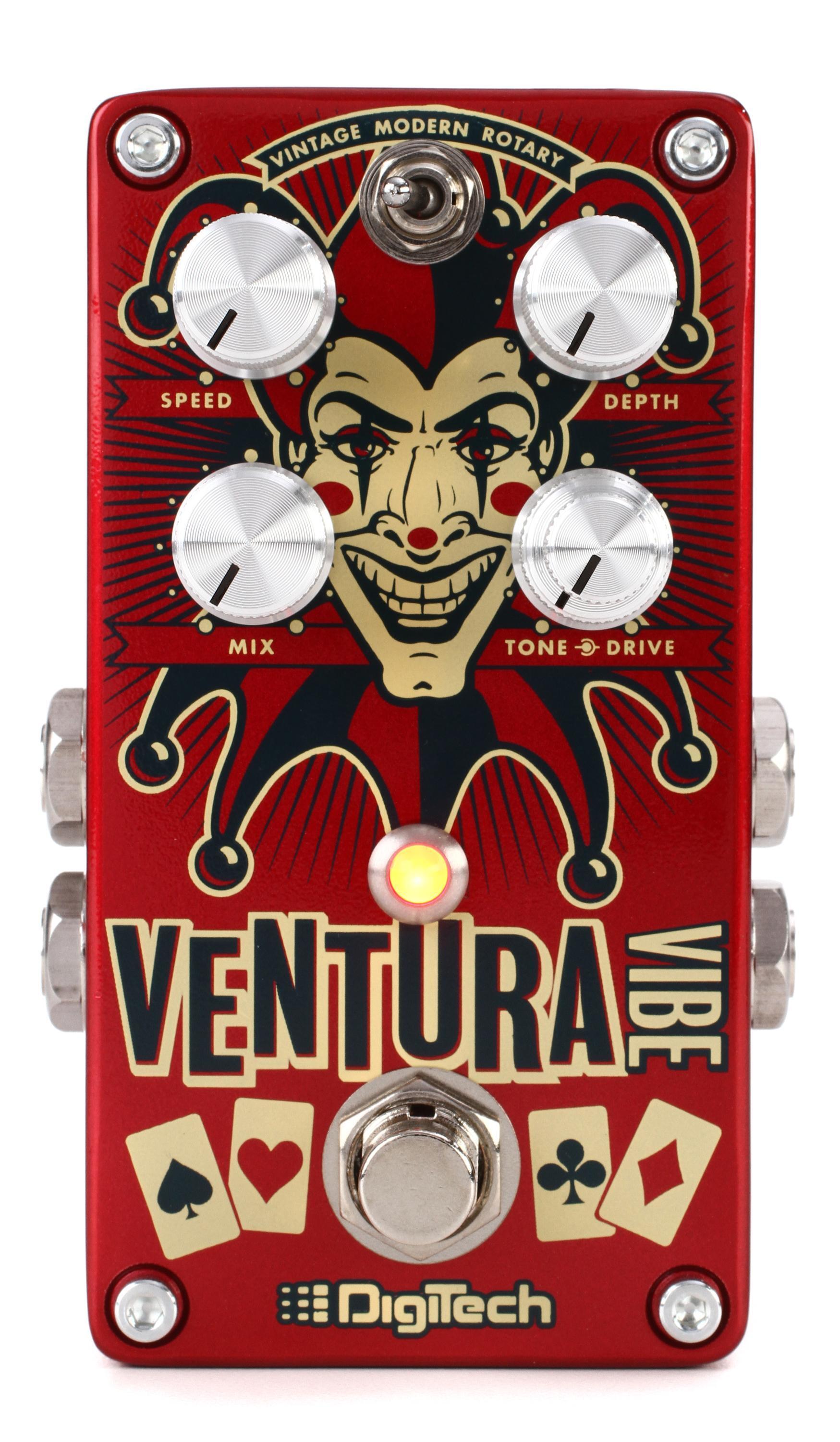 DigiTech Ventura Vibe Rotary / Vibrato Pedal | Sweetwater