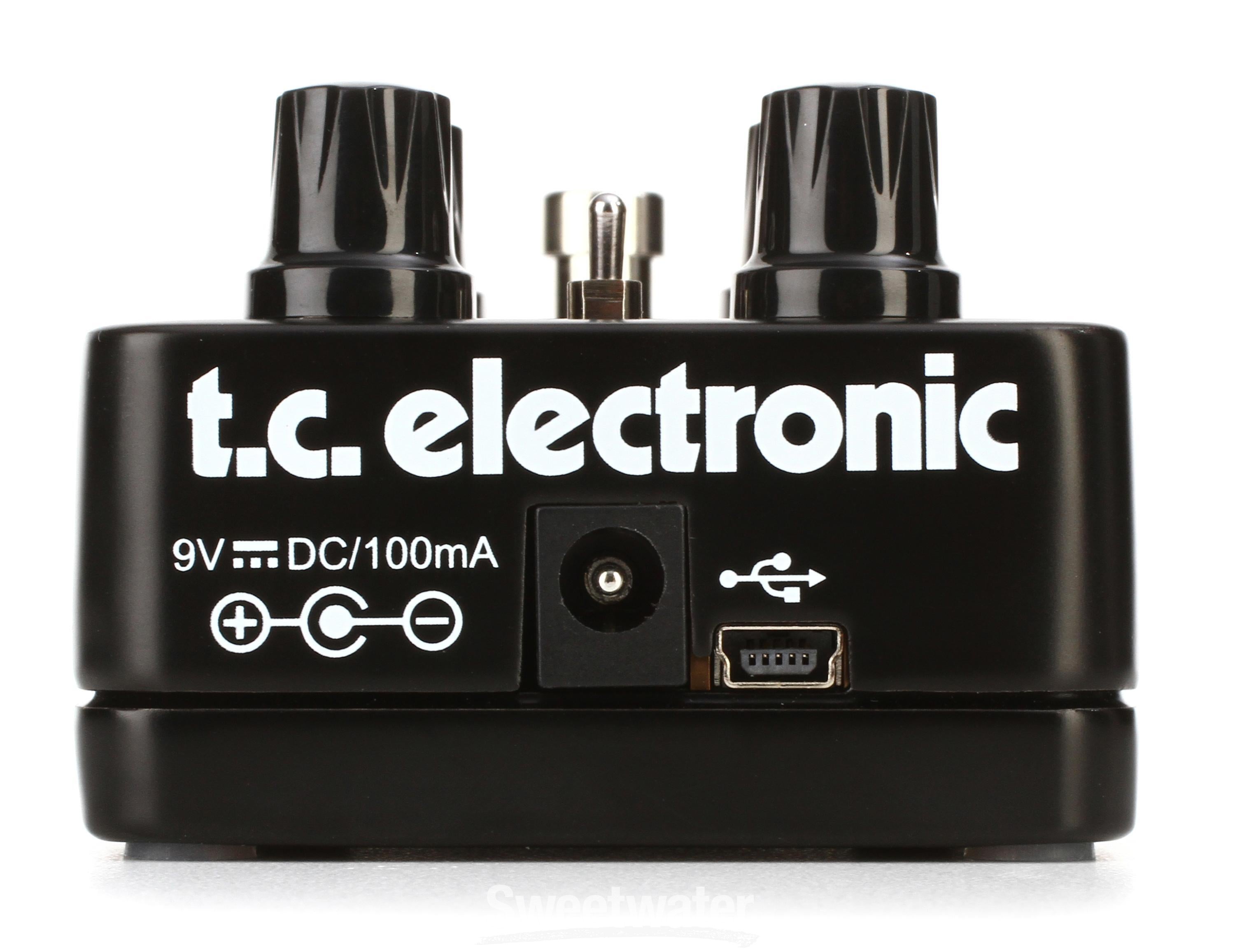 TC Electronic Corona SCF Chorus and Tri-Chorus Pedal | Sweetwater