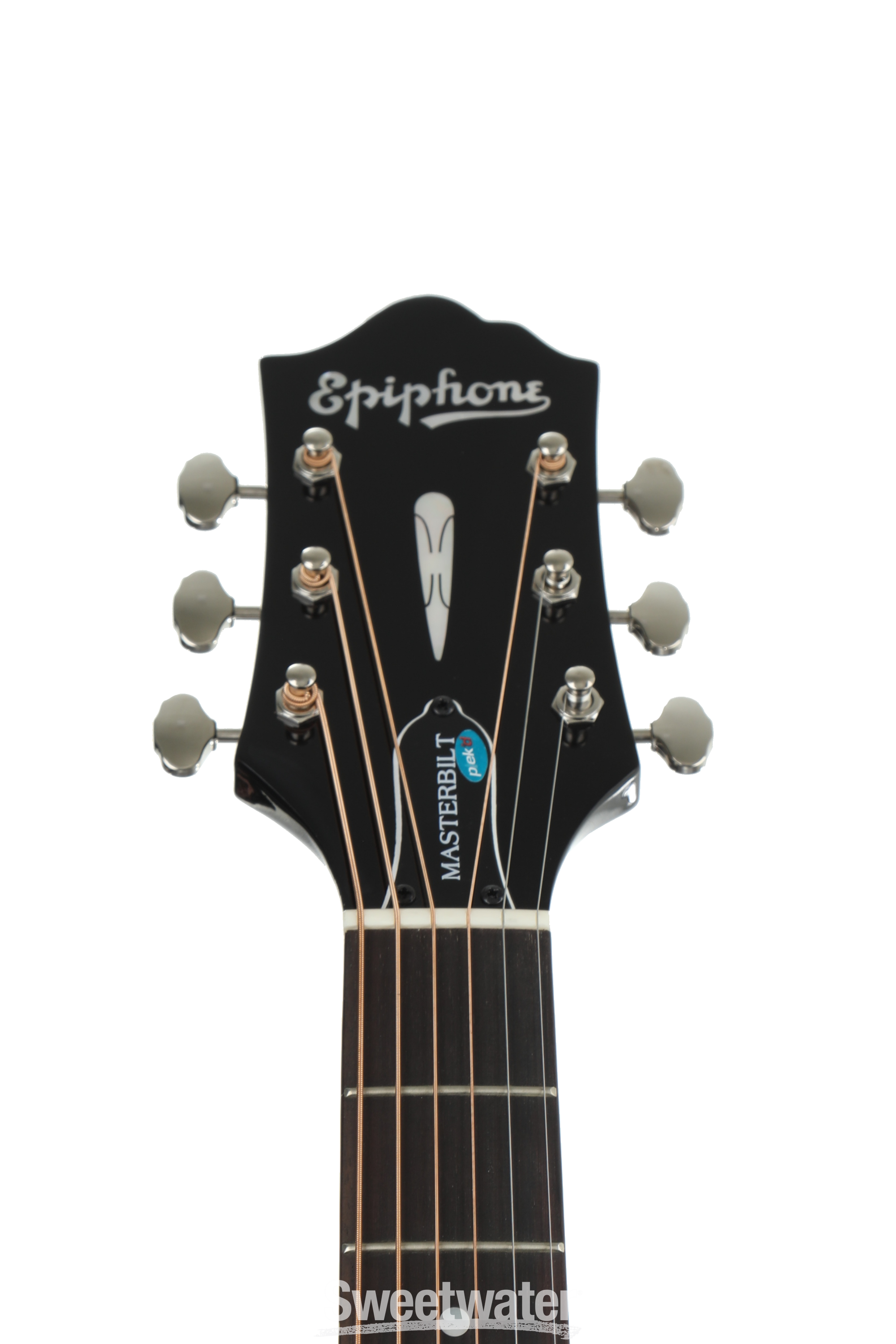 Epiphone Masterbilt AJ-45ME Sweetwater Exclusive - Ebony