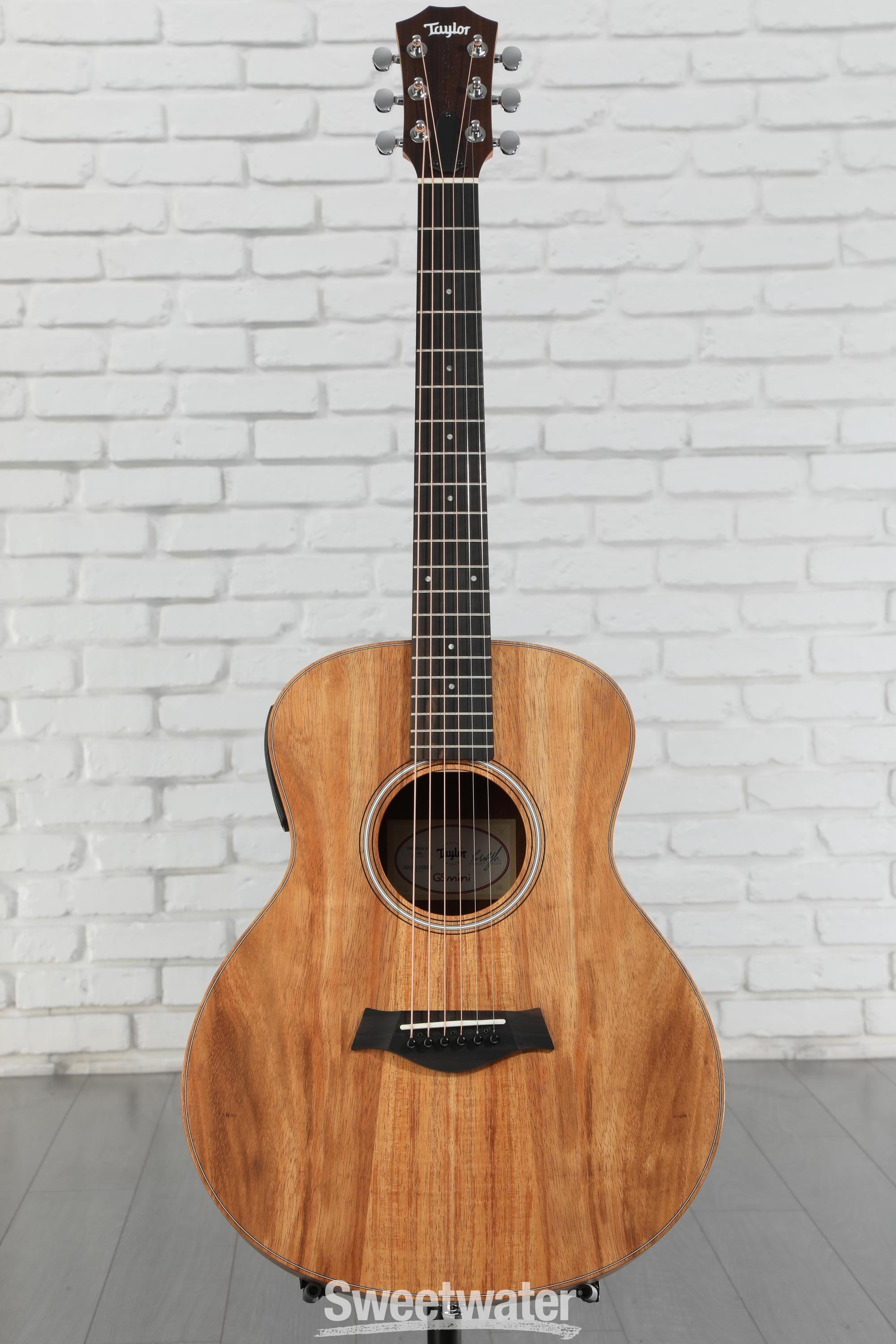 Taylor GS Mini-e Koa Acoustic-electric Guitar - Natural