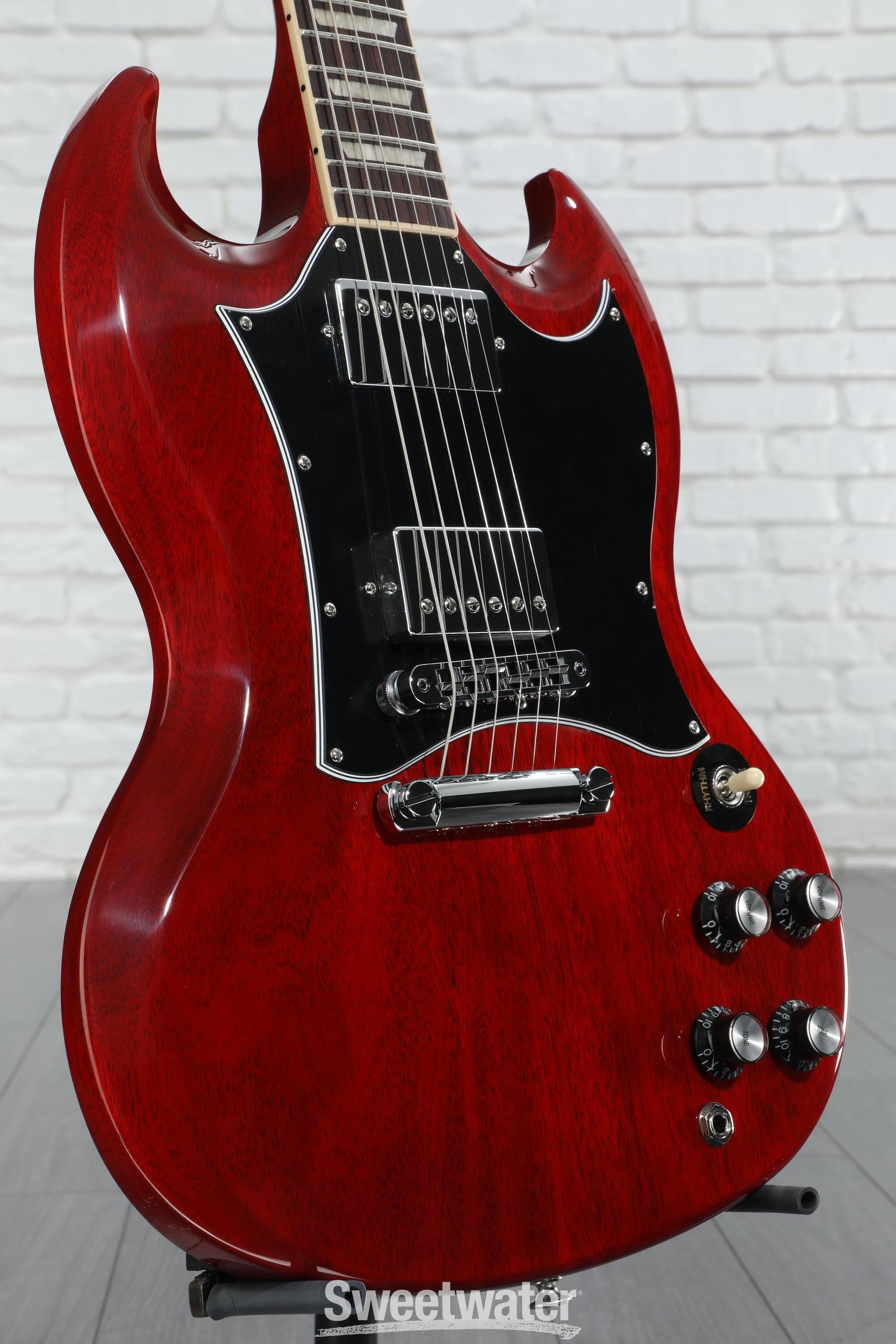 Gibson SG Standard Electric Guitar - Heritage Cherry