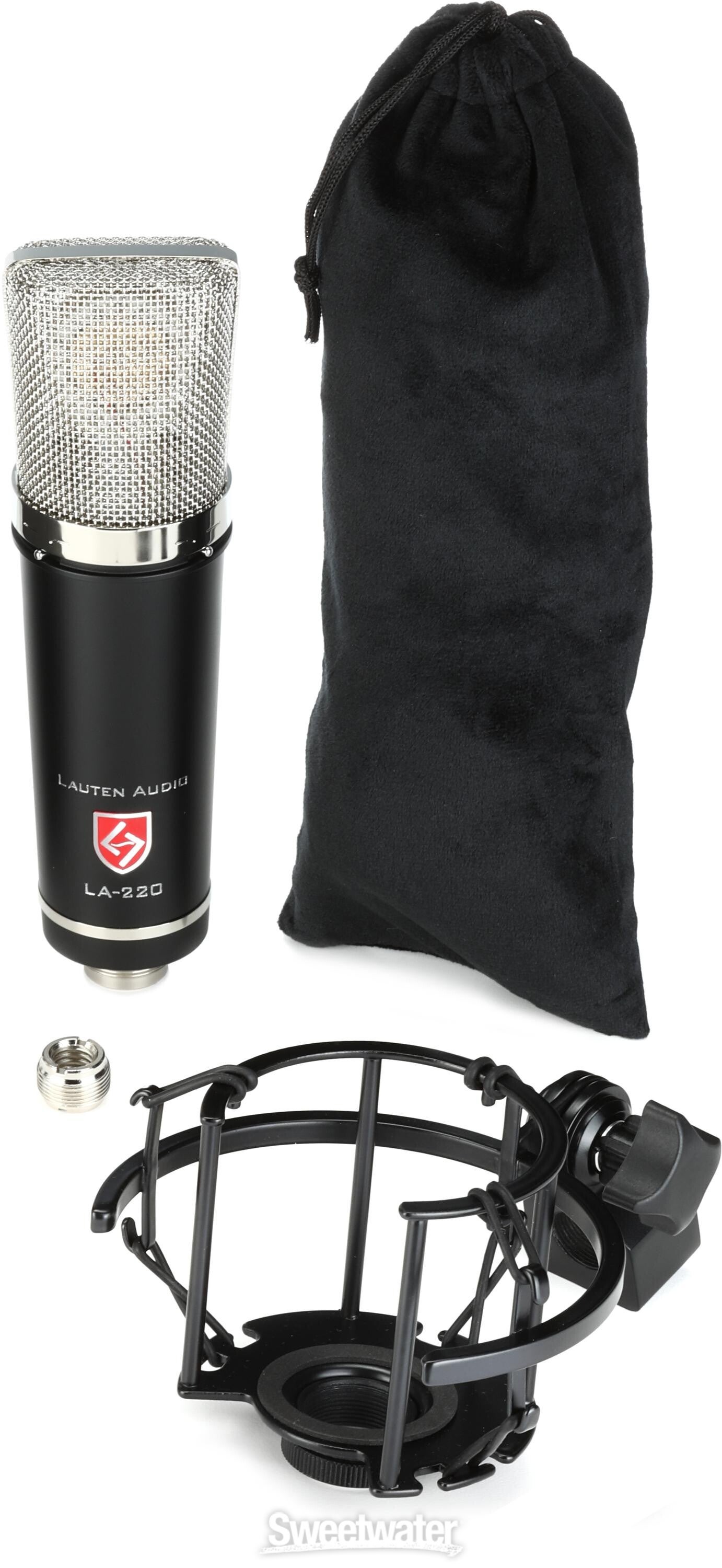 Lauten Audio LA-220 V2 Large-diaphragm Condenser Microphone