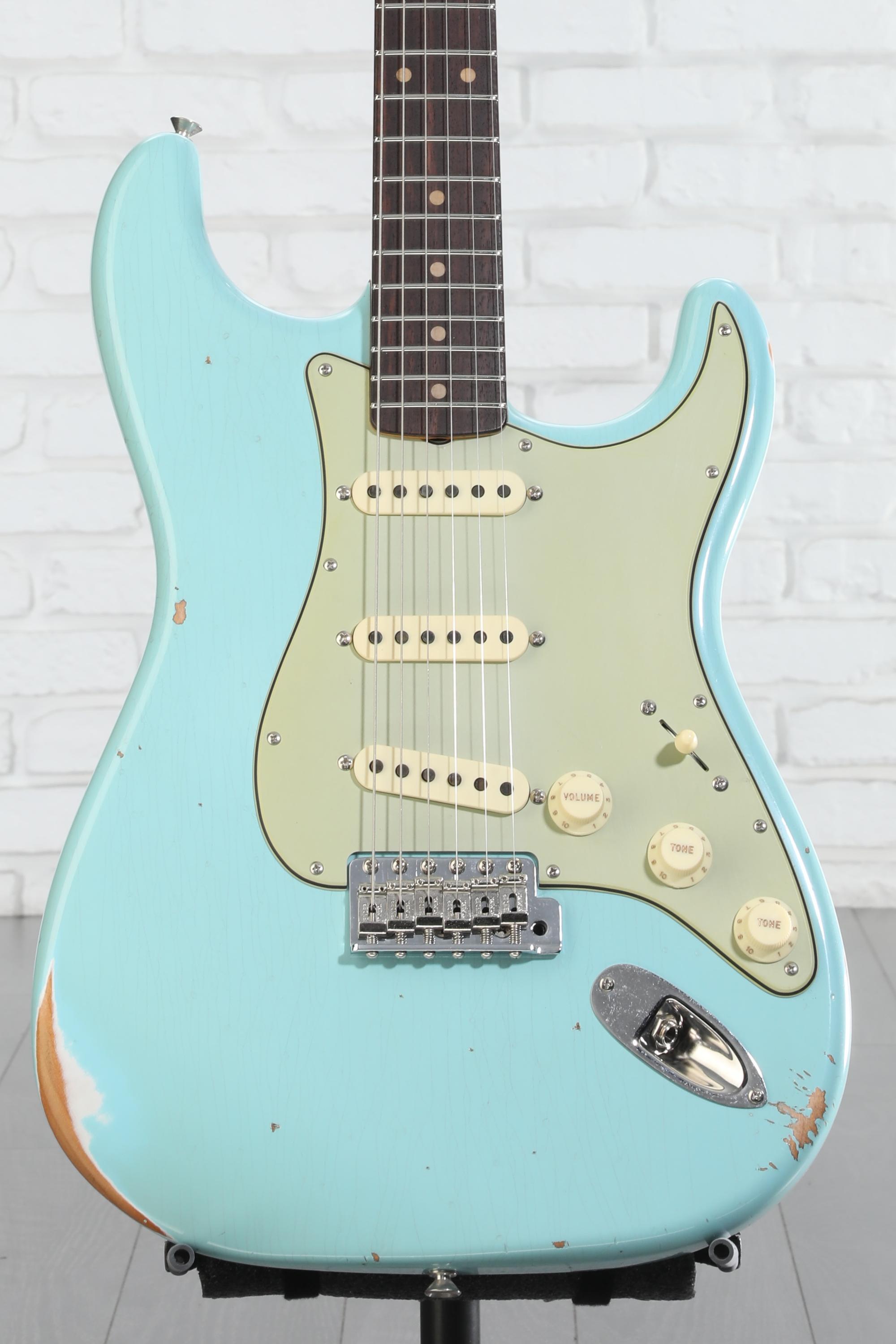 Fender Custom Shop Late-1962 Stratocaster Relic Electric Guitar