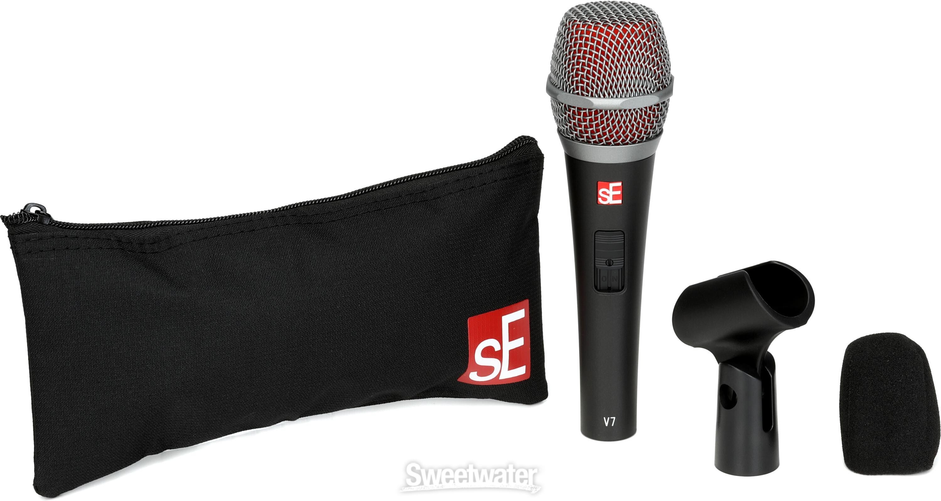 sE Electronics V7 Switch Supercardioid Dynamic Handheld Vocal