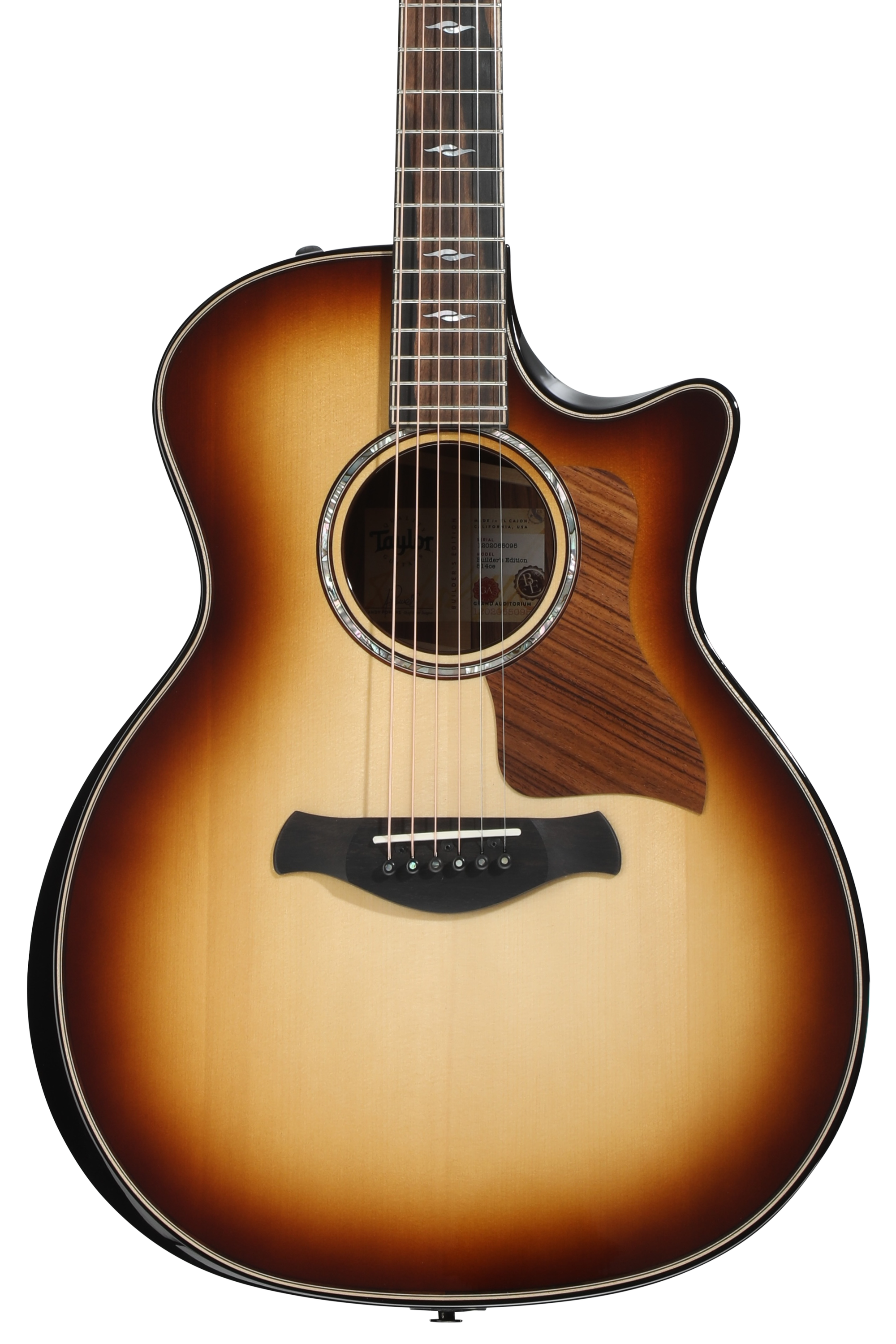 Taylor Builder's Edition 814ce Adirondack Spruce Acoustic Guitar