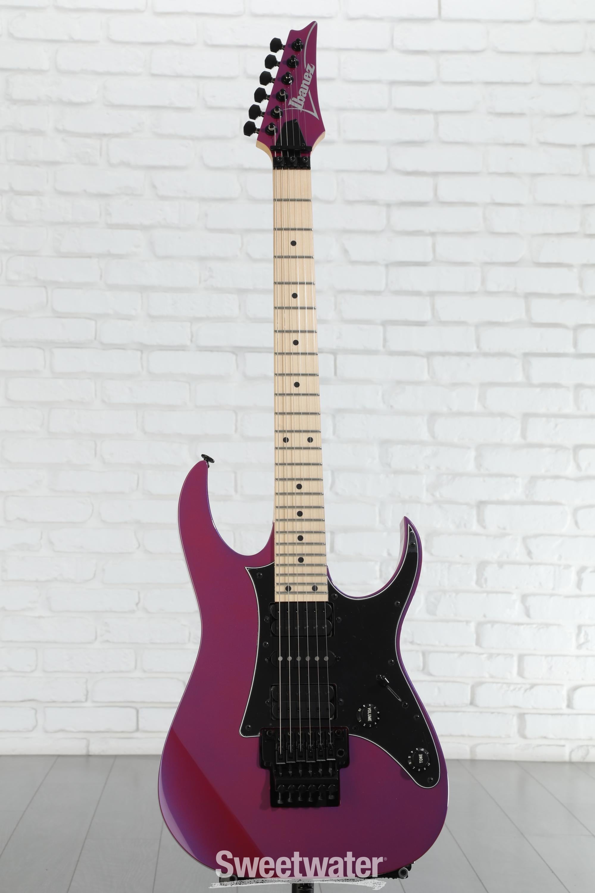 Ibanez Genesis Collection RG550 Electric Guitar - Purple Neon