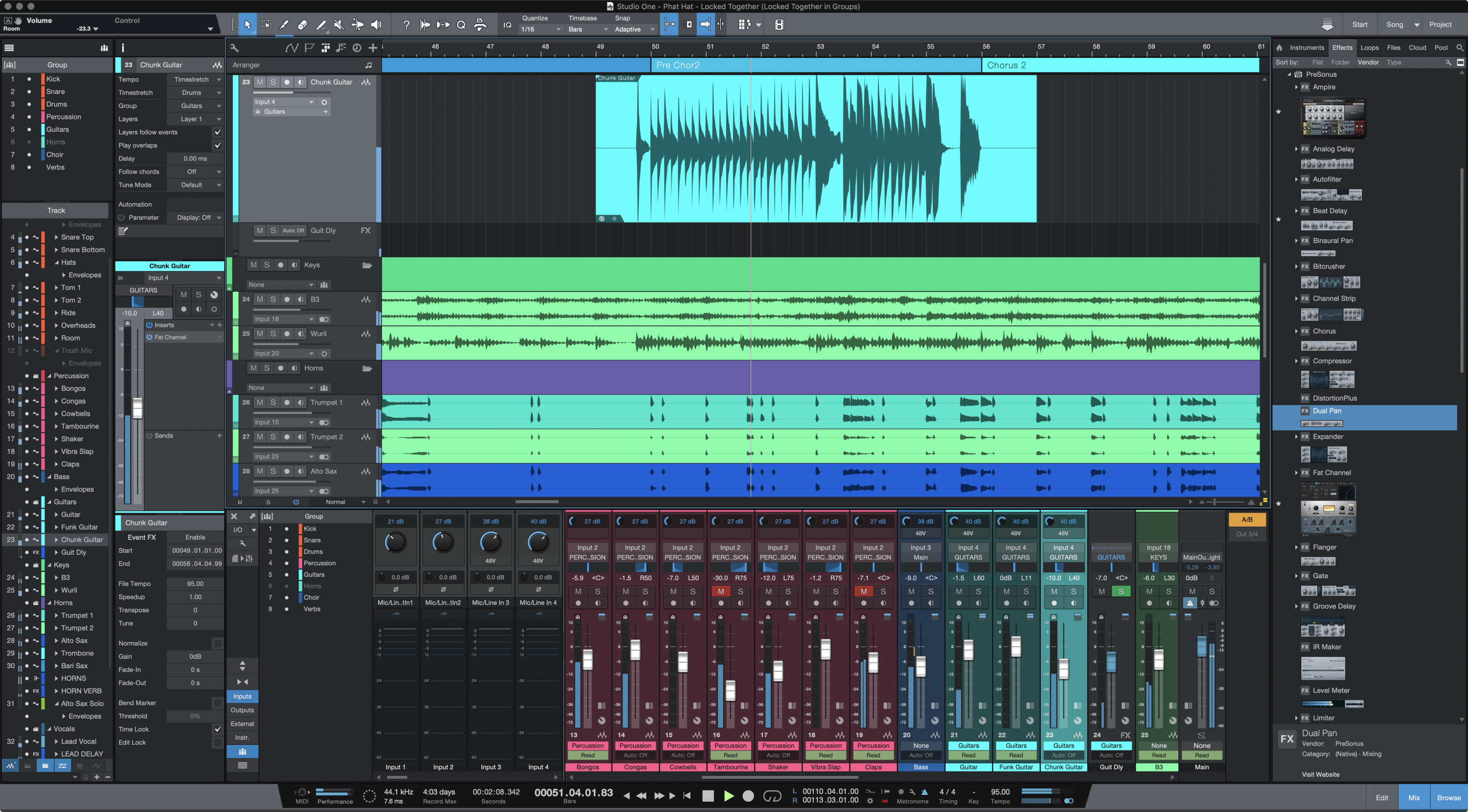 PreSonus Studio One 4.6 Professional Upgrade from Artist (any version)