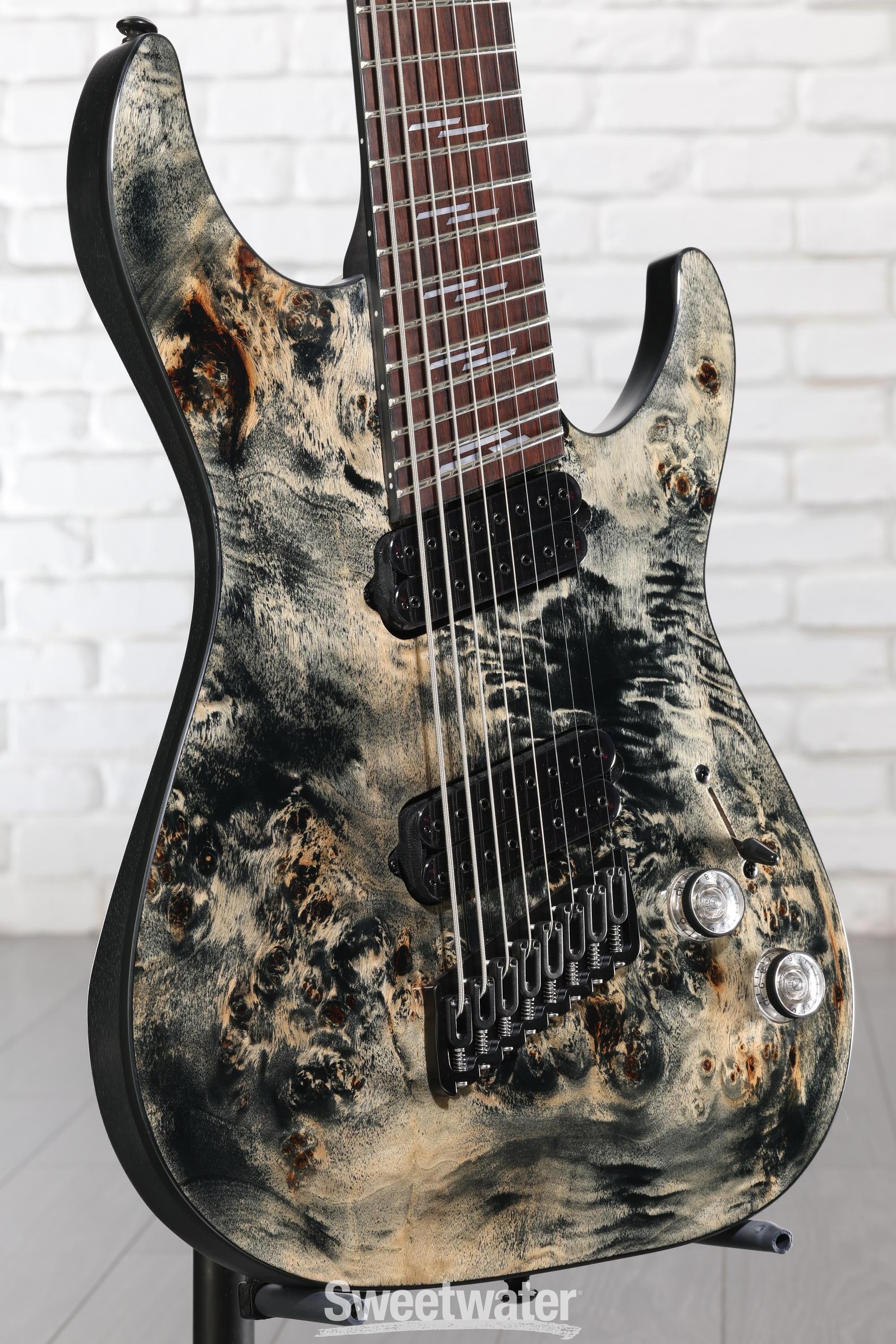 Schecter Omen Elite-8 Multiscale 8-string Electric Guitar
