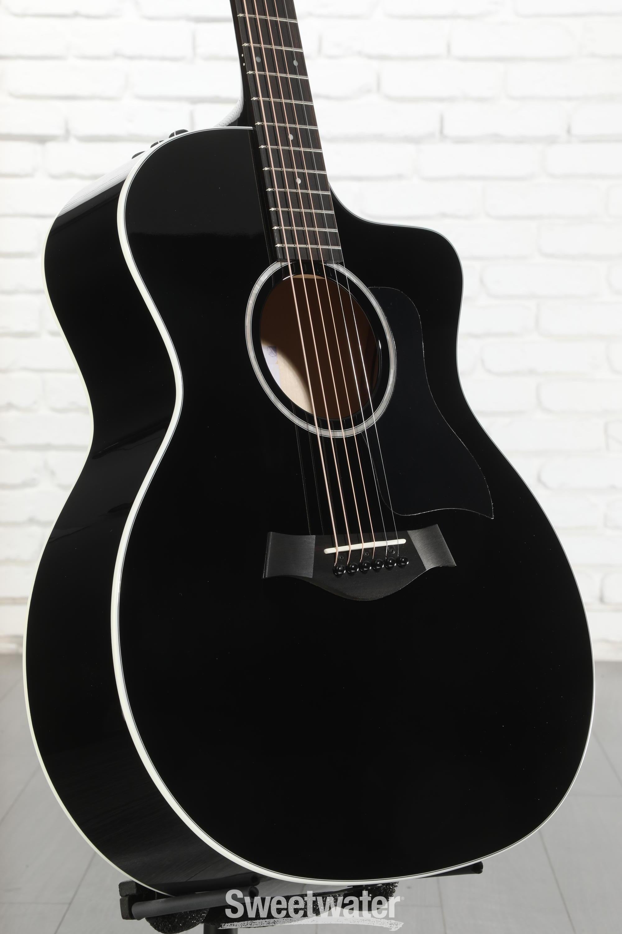 Taylor 214ce Plus Acoustic-electric Guitar - Black | Sweetwater