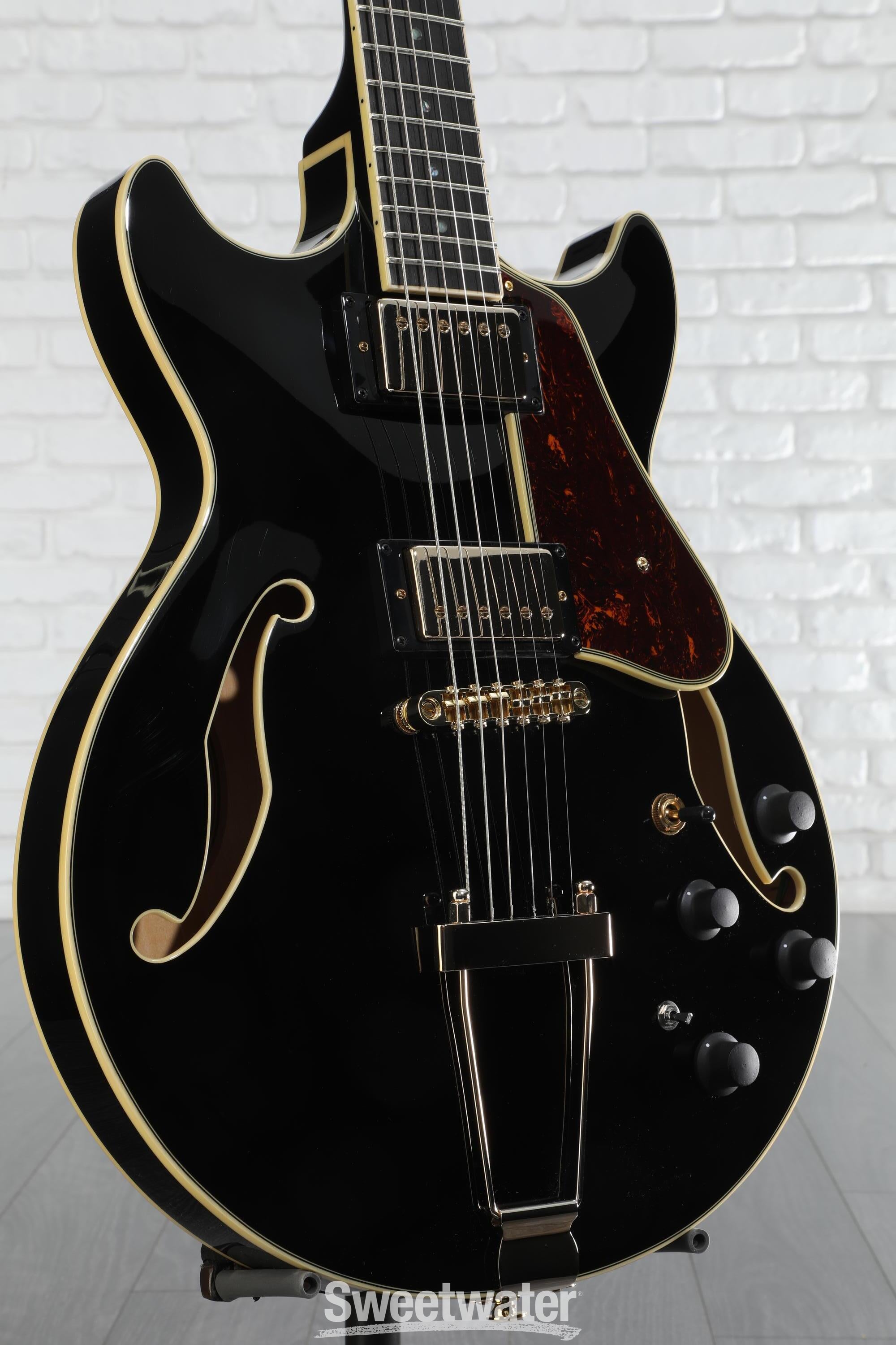 g*n様 Ibanez AMH90ブラック AMH90 | AM | HOLLOW BODIES | PRODUCTS | Ibanez guitars